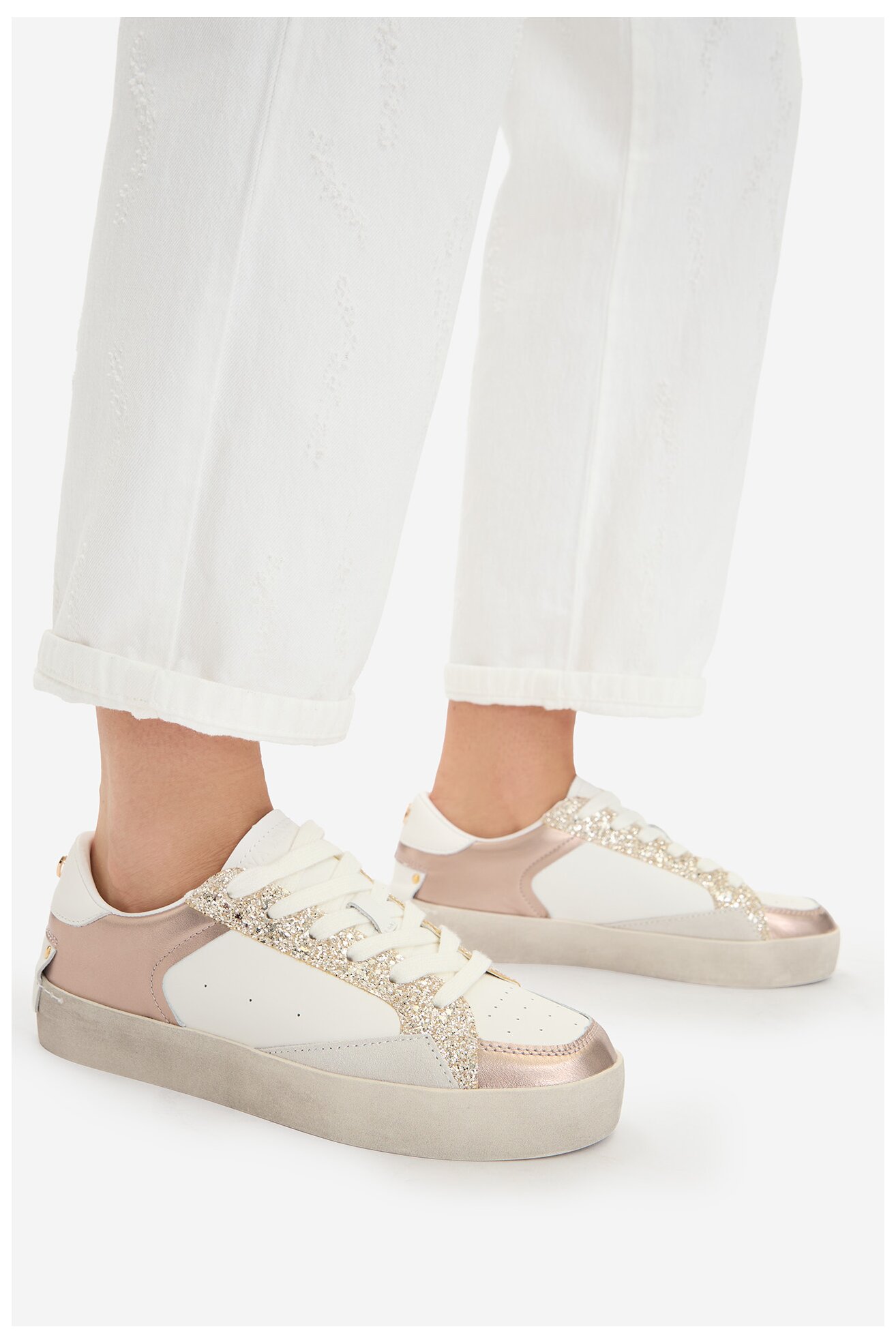 Напівчеревик EVA MINGE EO-AHRI-251503 БІЛИЙ