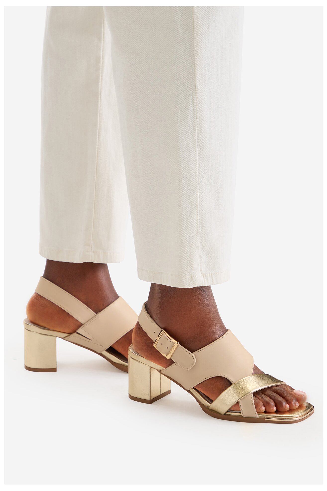 Sandały Mexx EO-WS1161-03 Beżowy