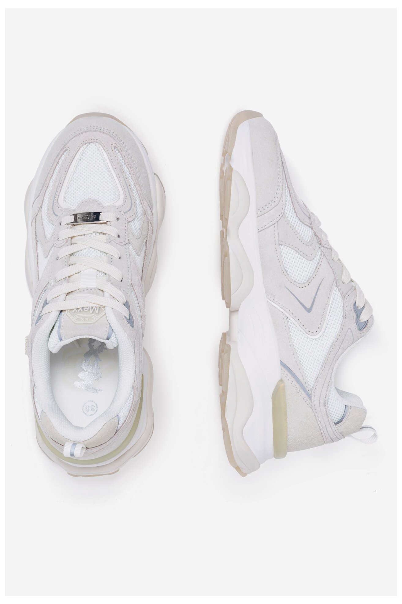 Tornacipő Mexx MIRL1012141W-01 FEHÉR