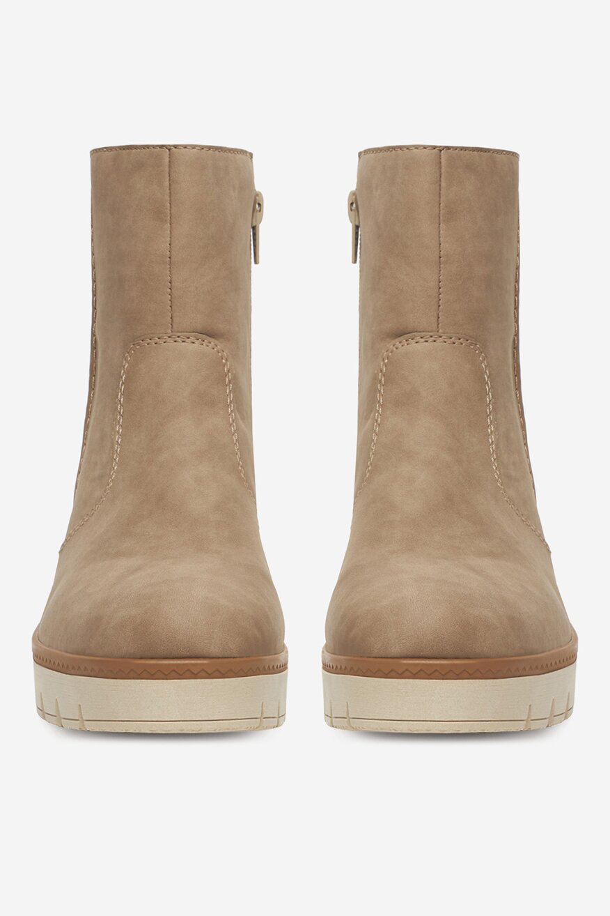 
                Ghete Rieker Beżowy - 2230085556095