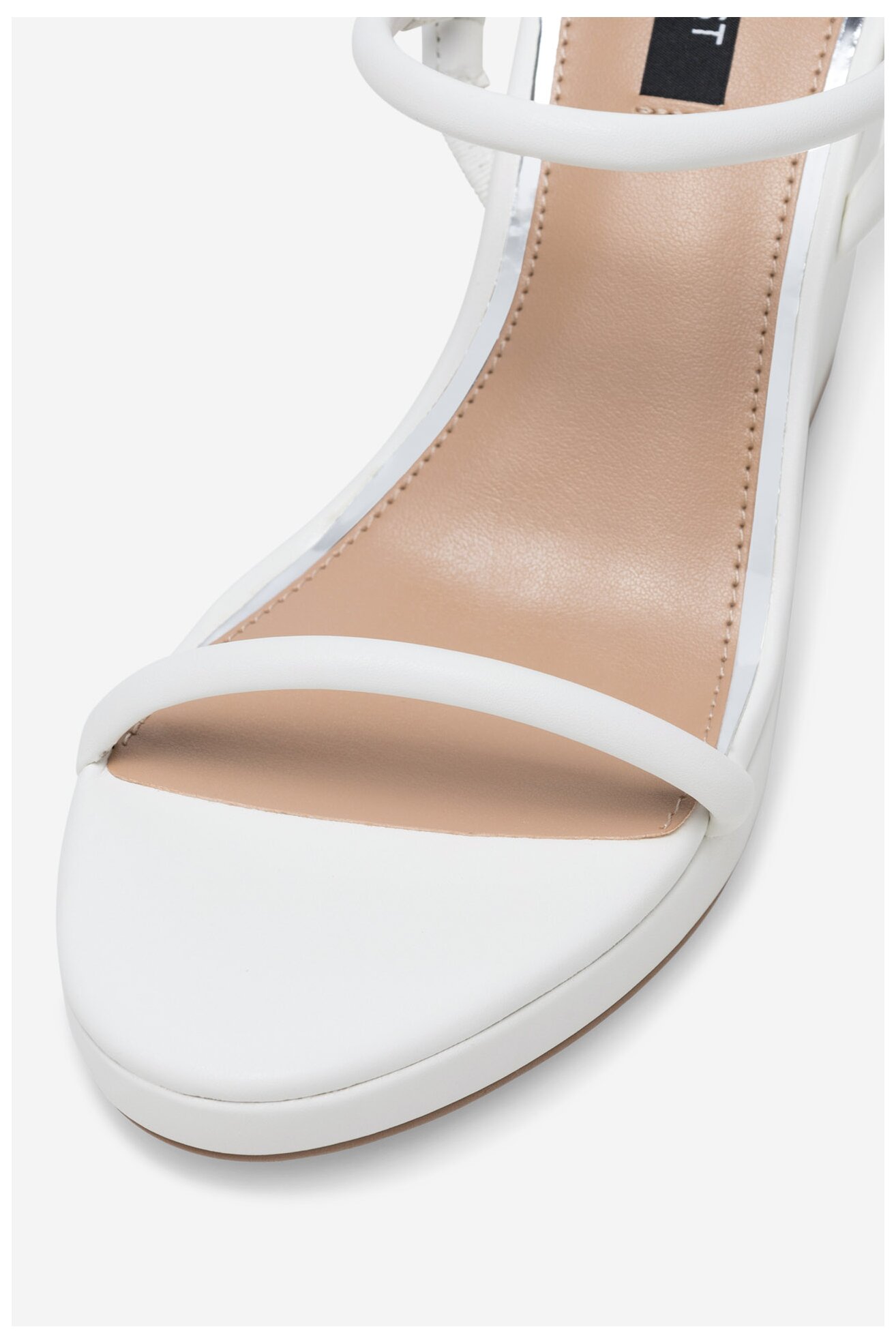 Sandale NINE WEST WFA2624-1 ALB