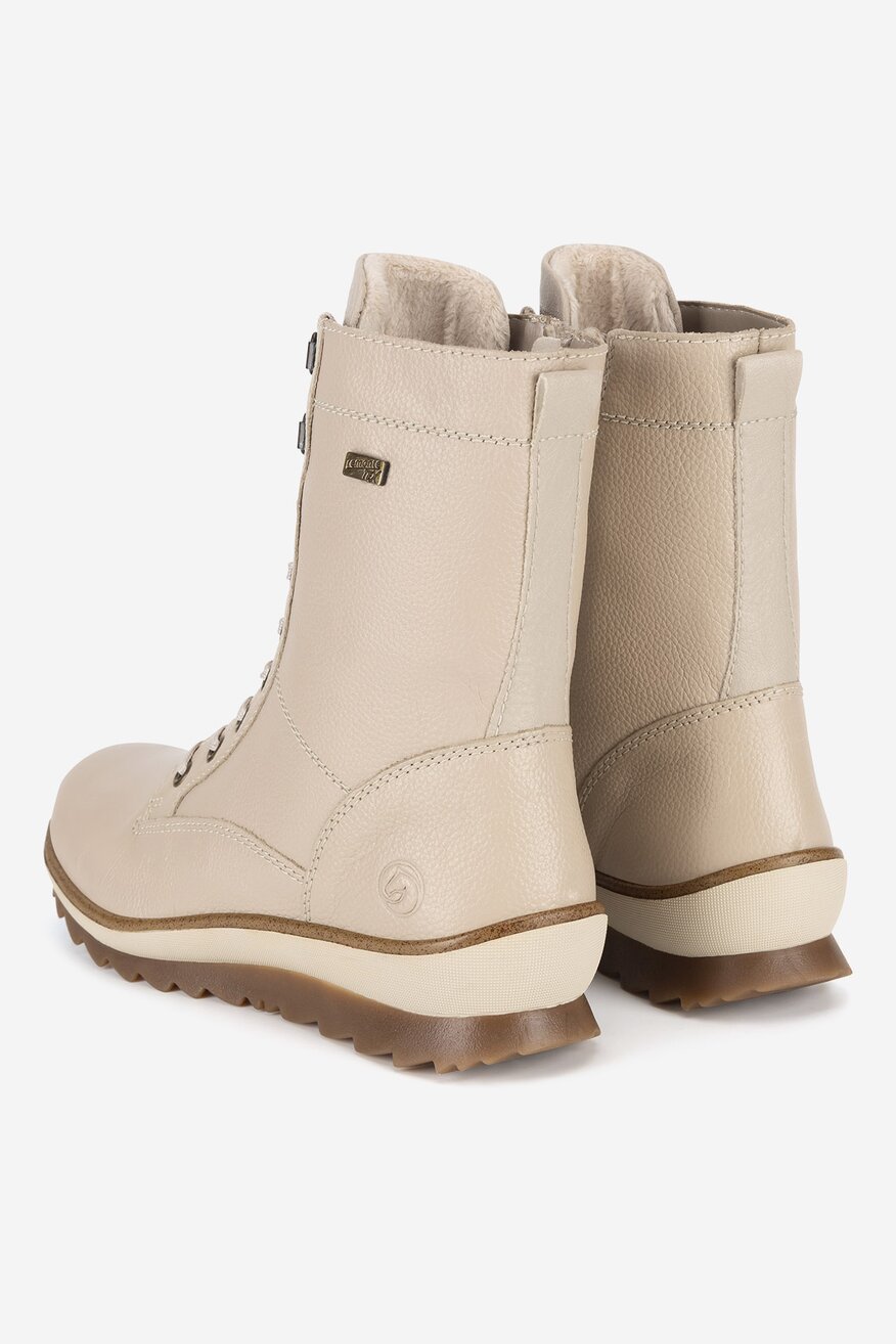 
                Remonte - Trzewiki skórzane ocieplane - 2230068925337