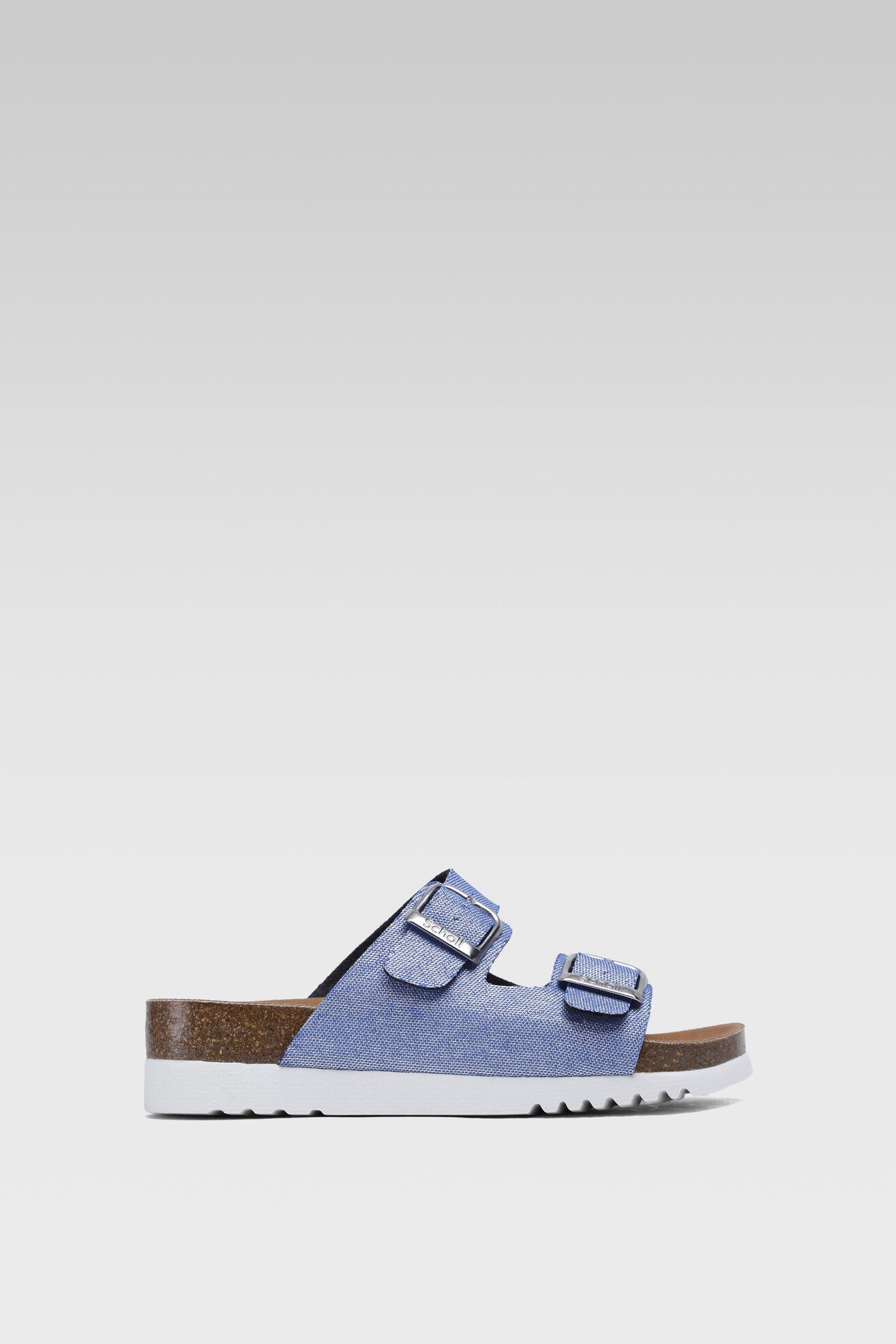 Klapki Scholl F29934 GREENY MULE 2.0 1017 Jeansowy