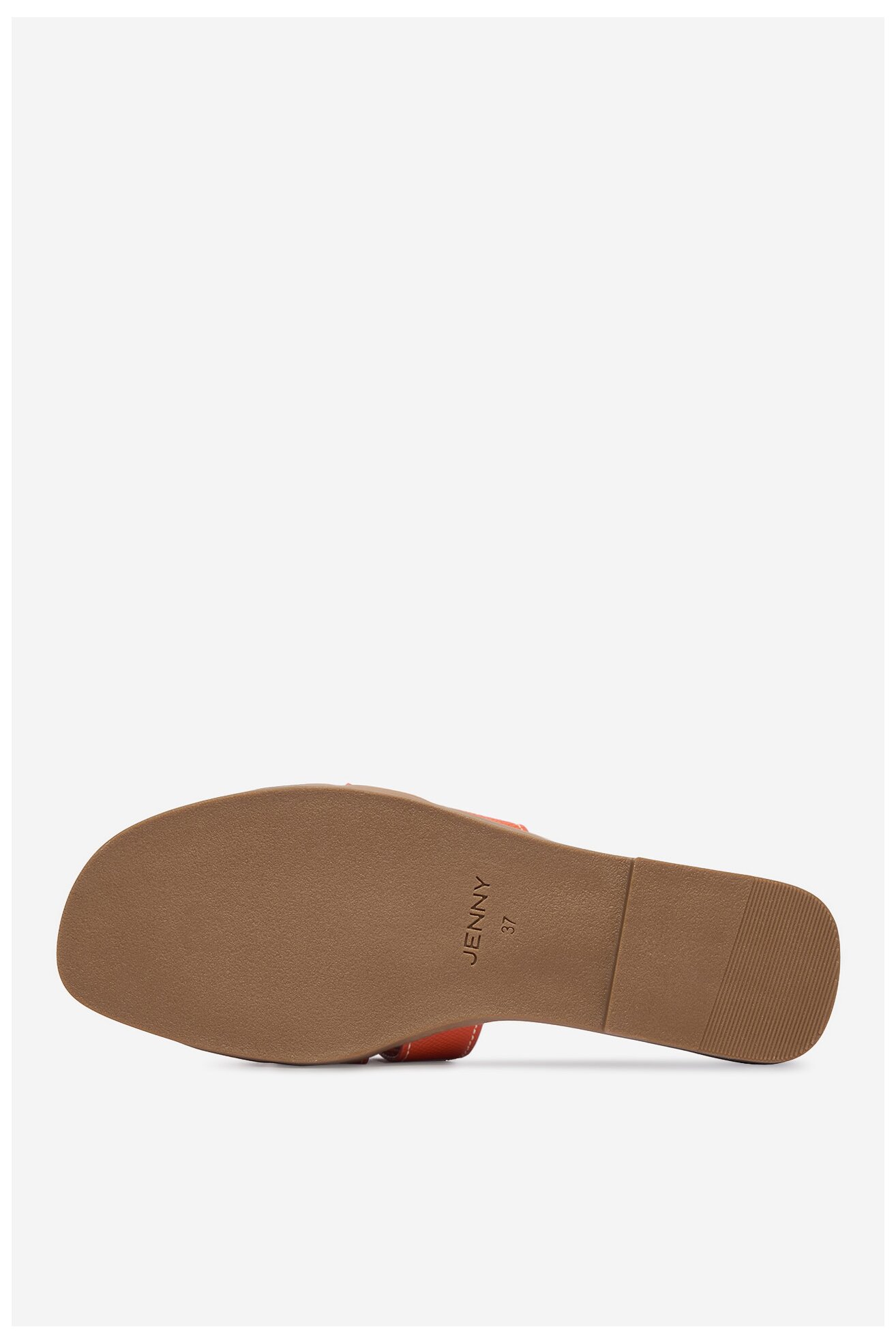 Klapki Jenny CEO-LB-F1061 Pomarańczowy