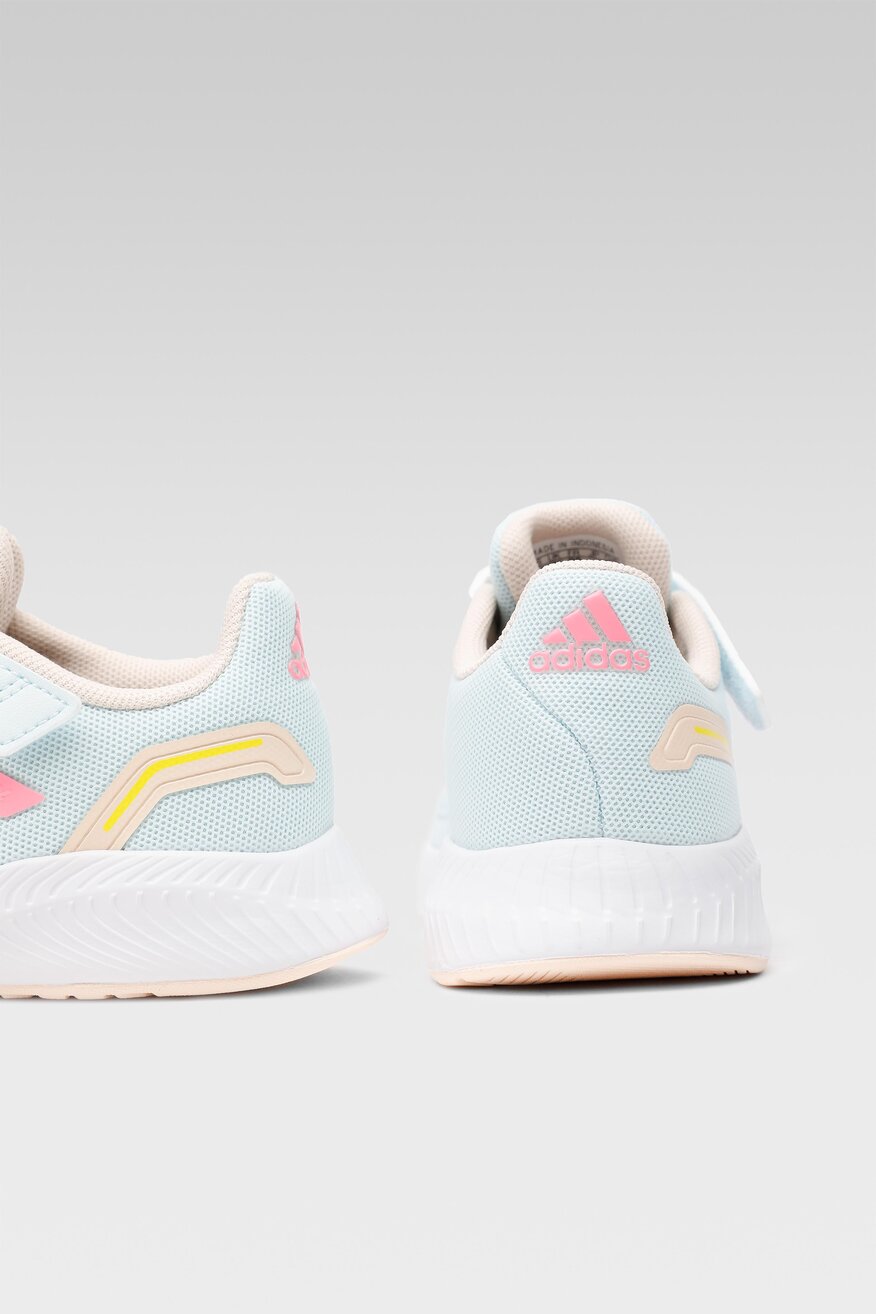 ÃncÄlÅ£Äminte sport adidas RUNFALCON 2.0 EL K HR1398 ALBASTRU - CCC