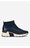 Ghete Rieker N6352-14 ALBASTRU