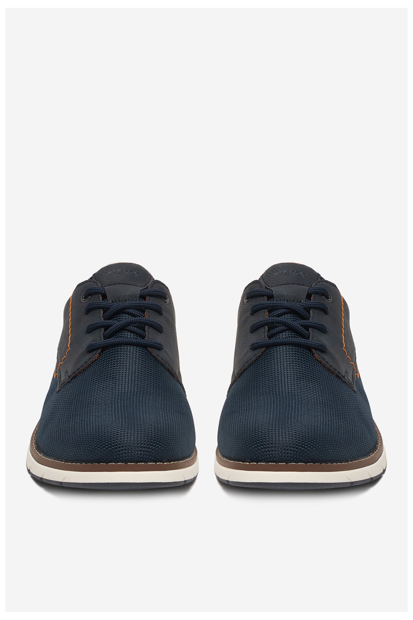 Półbuty Rieker CEO-11301-14 Granatowy