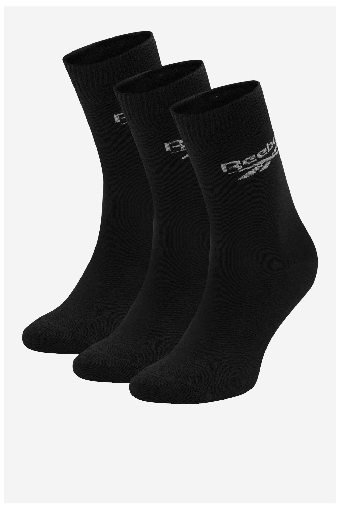 Soseste Reebok R0367-SS24 (3-PACK) NEGRU