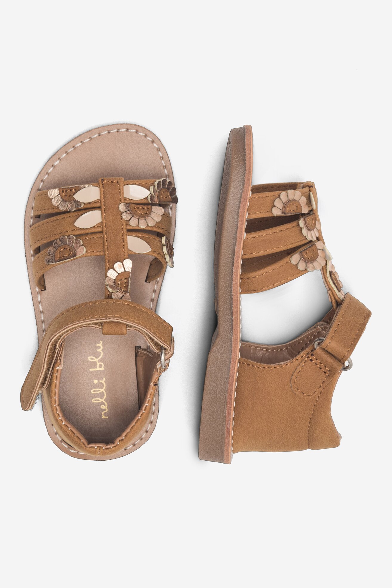 Szandál Nelli Blu CM220804-6 BARNA