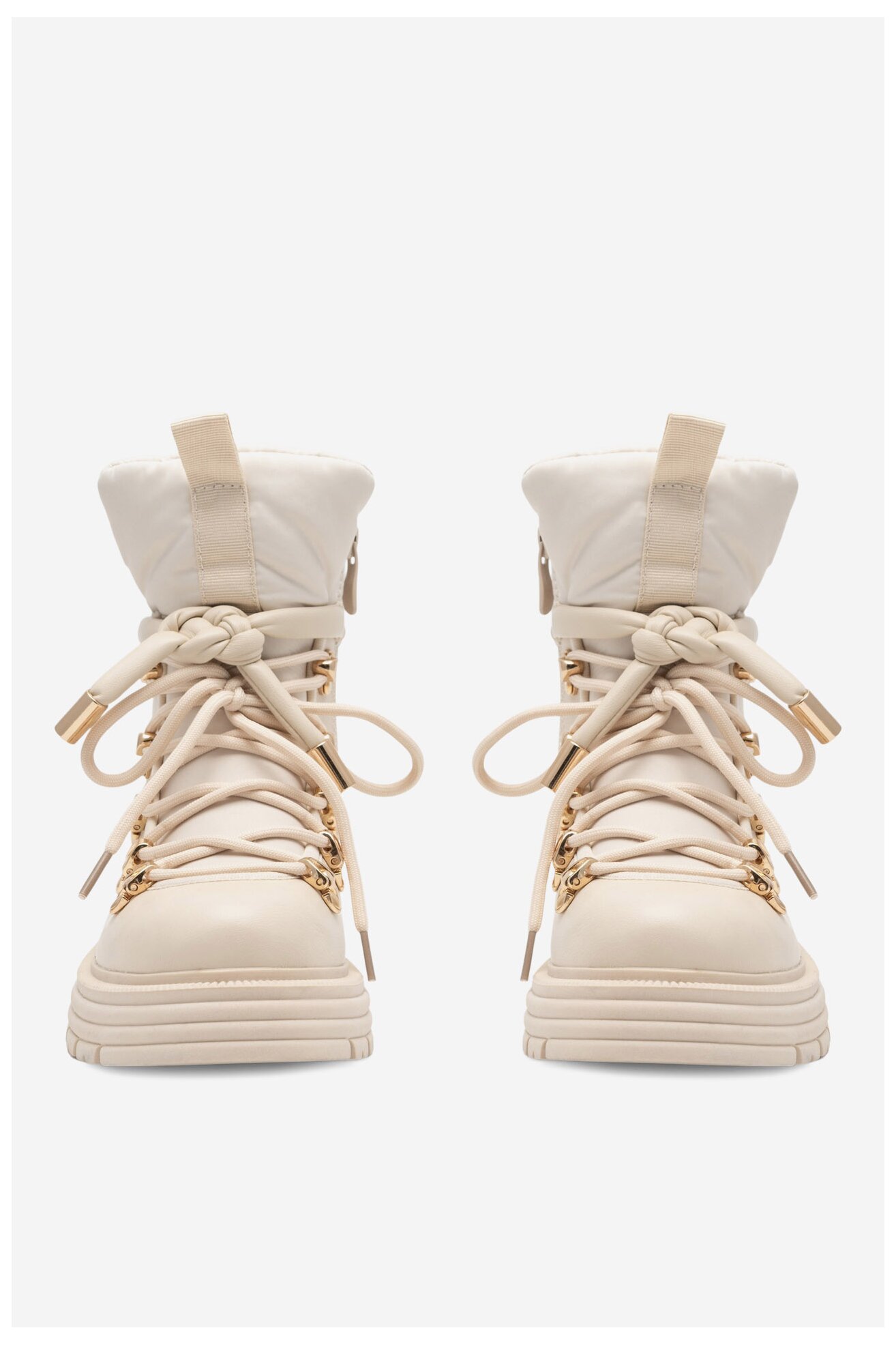 Csizma DeeZee LEDA WS6126-09 BÉZS