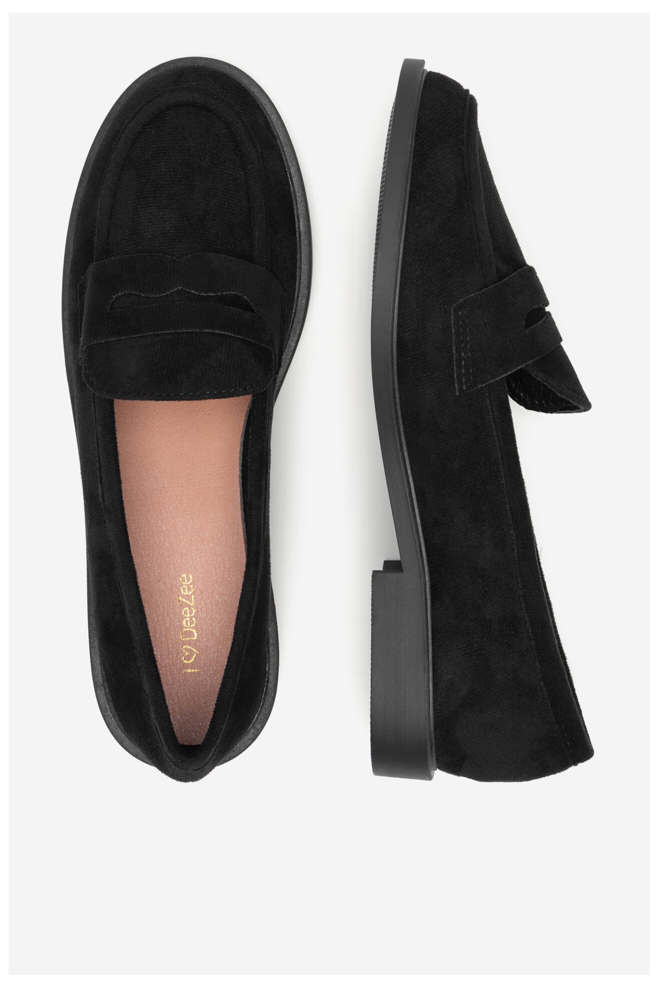 Mokasyn DeeZee 8-124-9 Czarny