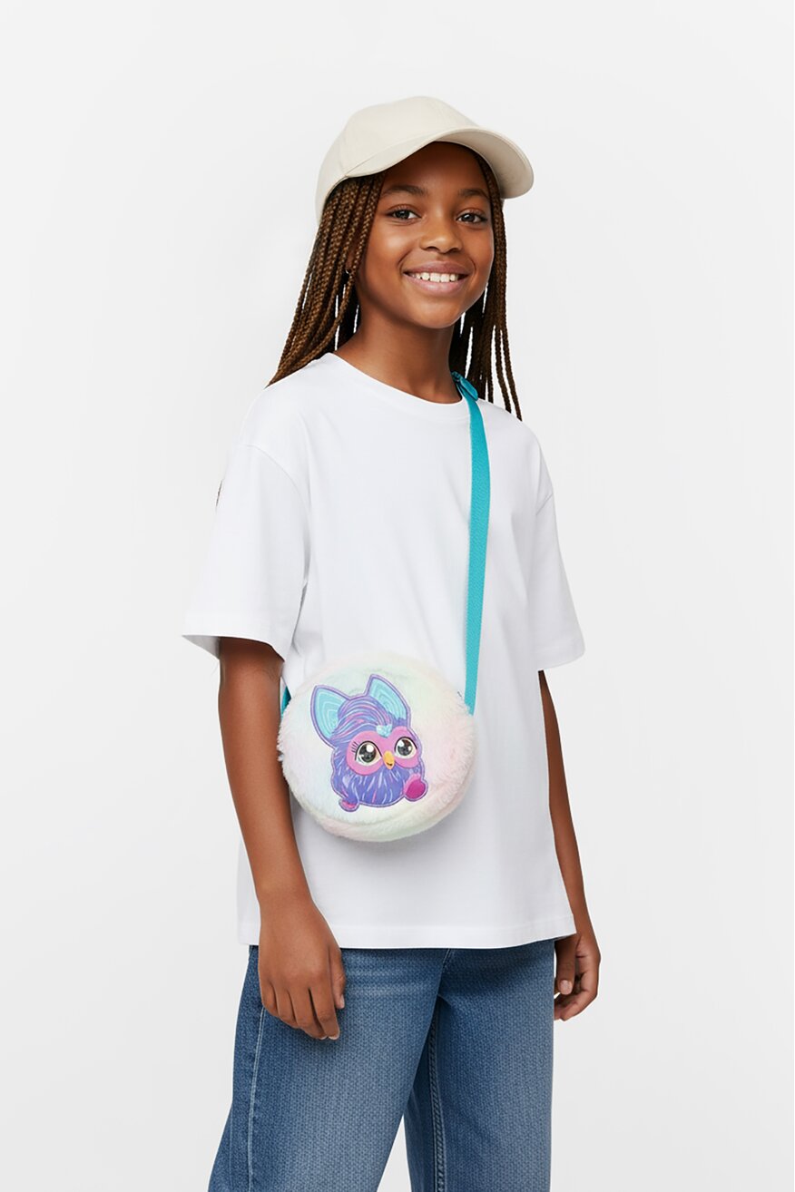 Kézitáska FURBY MIX - 5906751391204