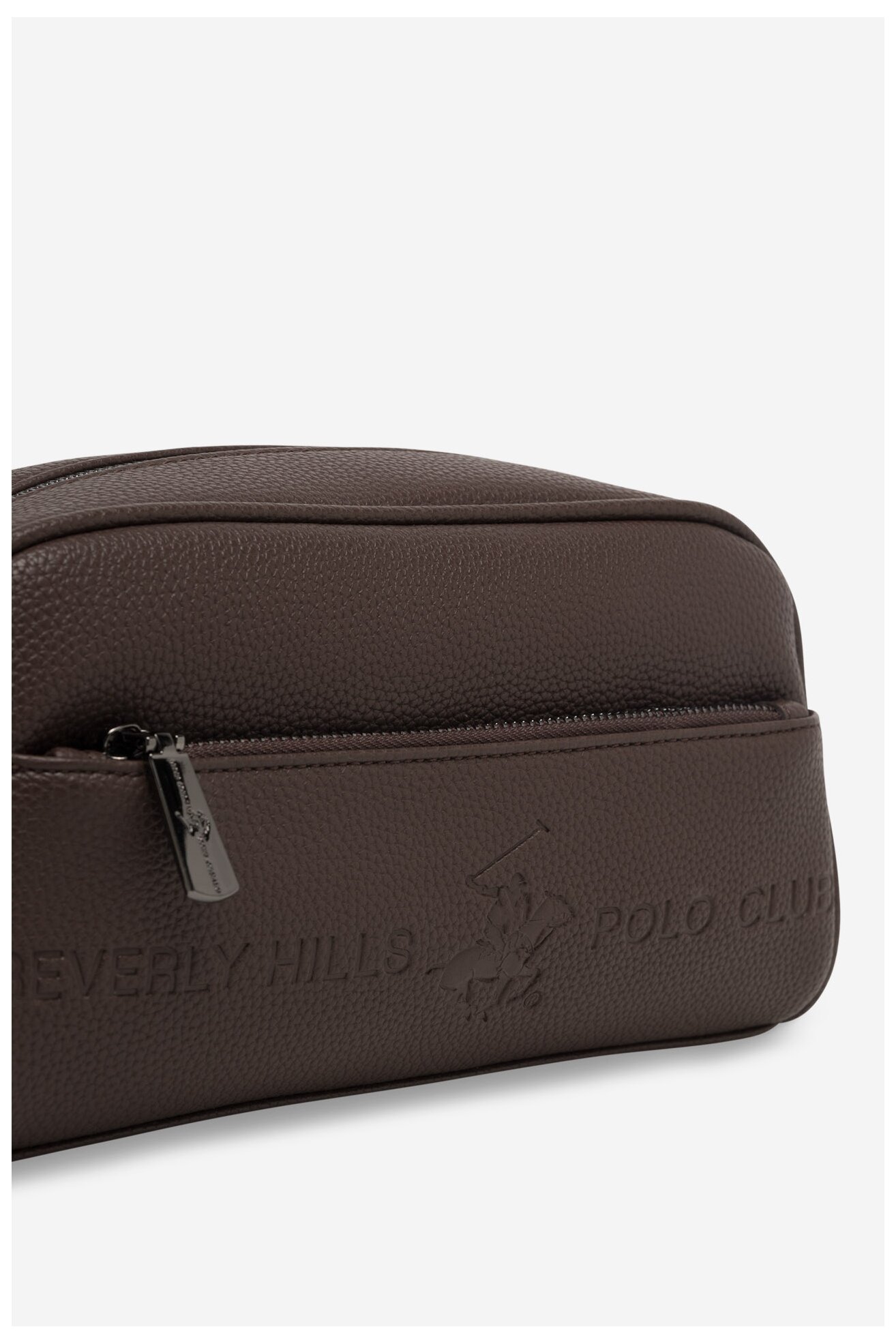Kosmetyczka Beverly Hills Polo Club KON-008-SS24 Brązowy