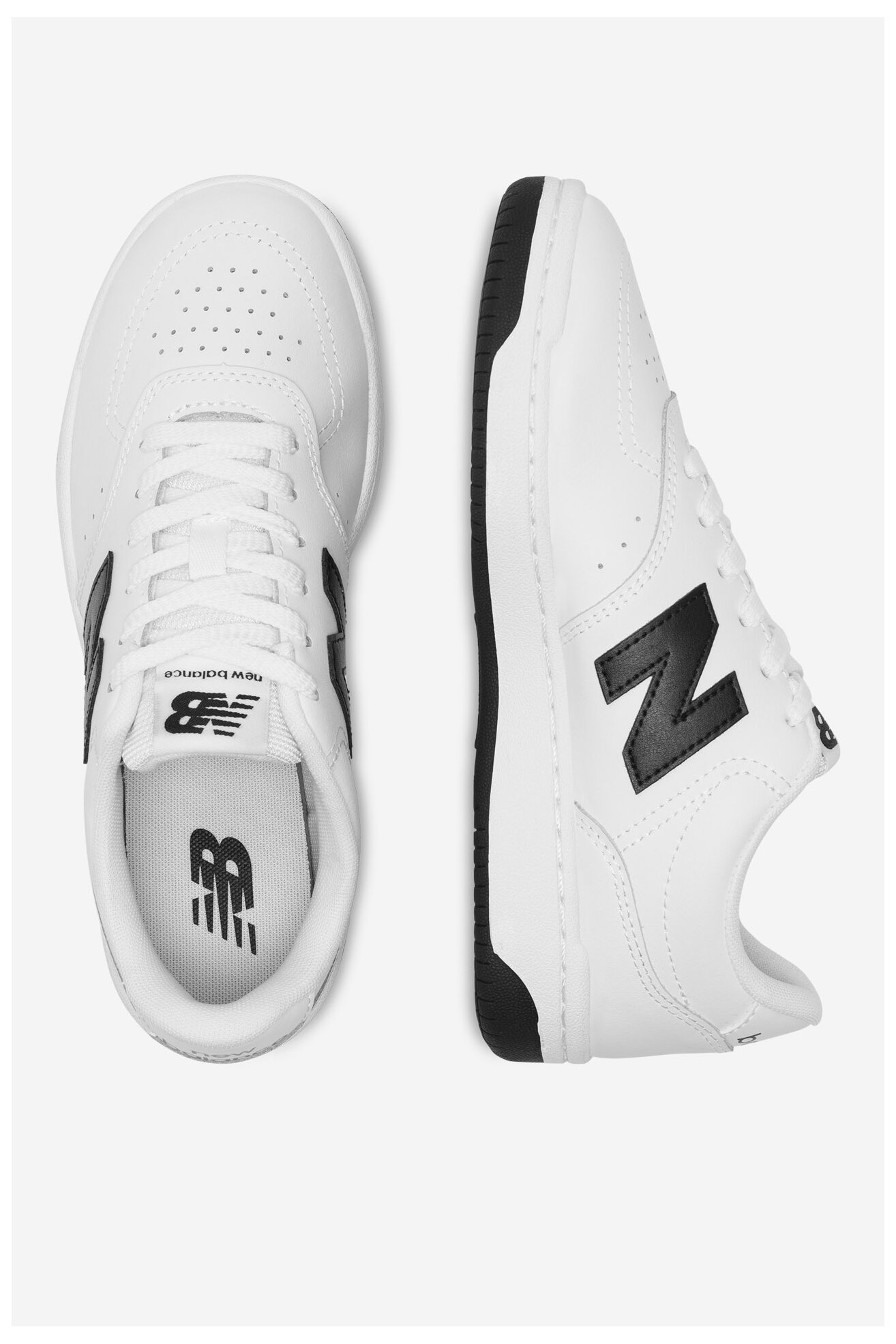 Obuwie sportowe New Balance BB80BNN W Biały