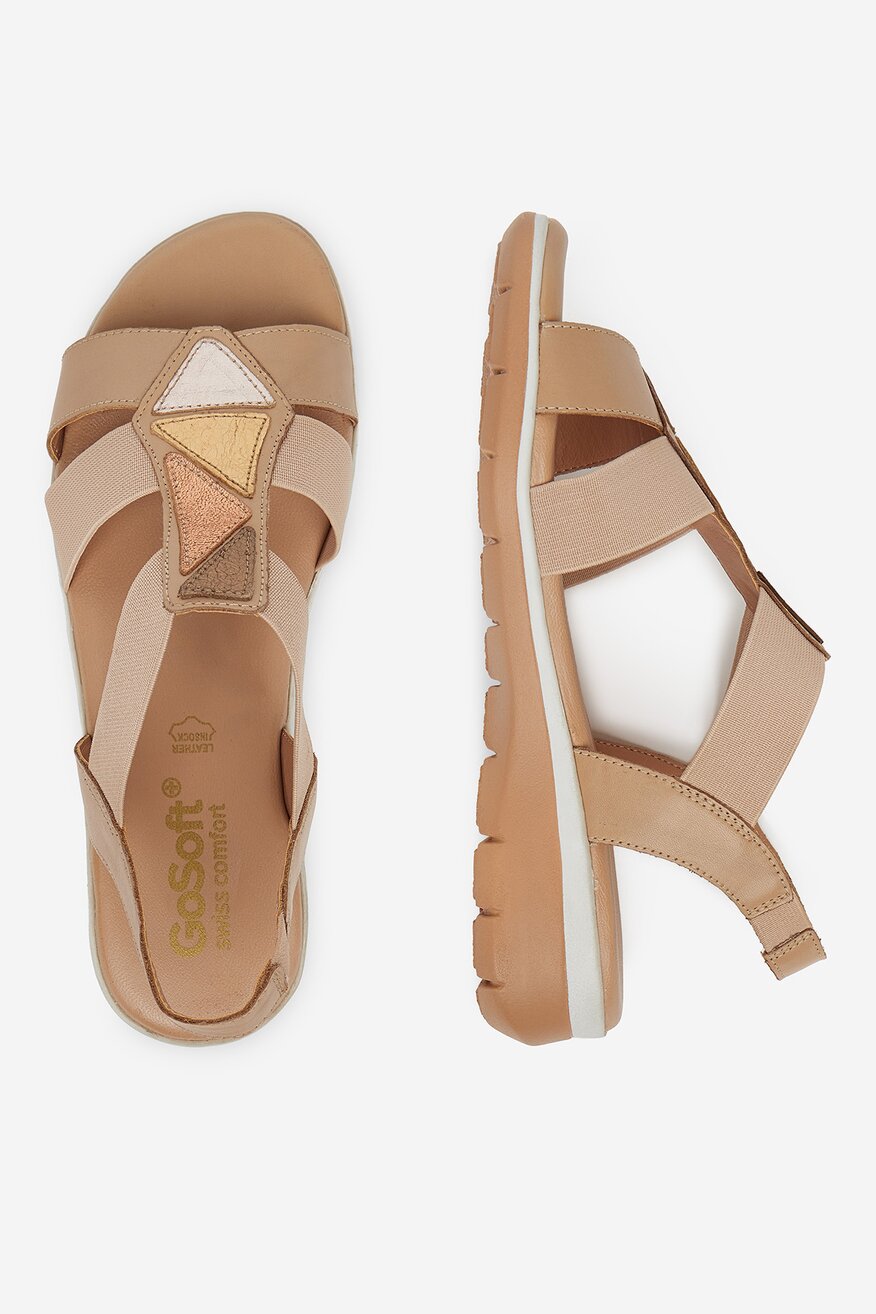 Sandale Go Soft BEJ - 5903698688176