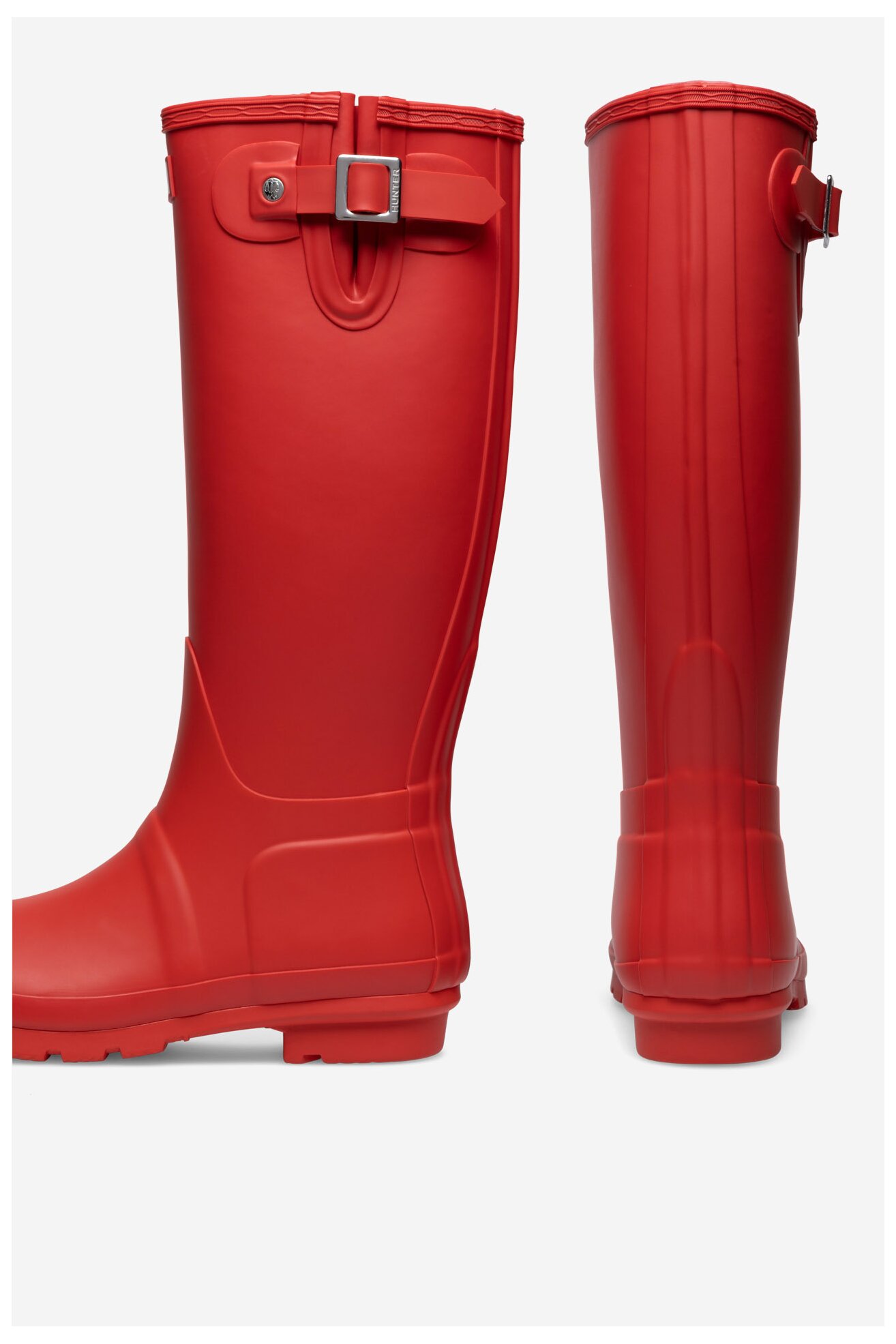 Cizme de cauciuc HUNTER HFW-006 ROŞU