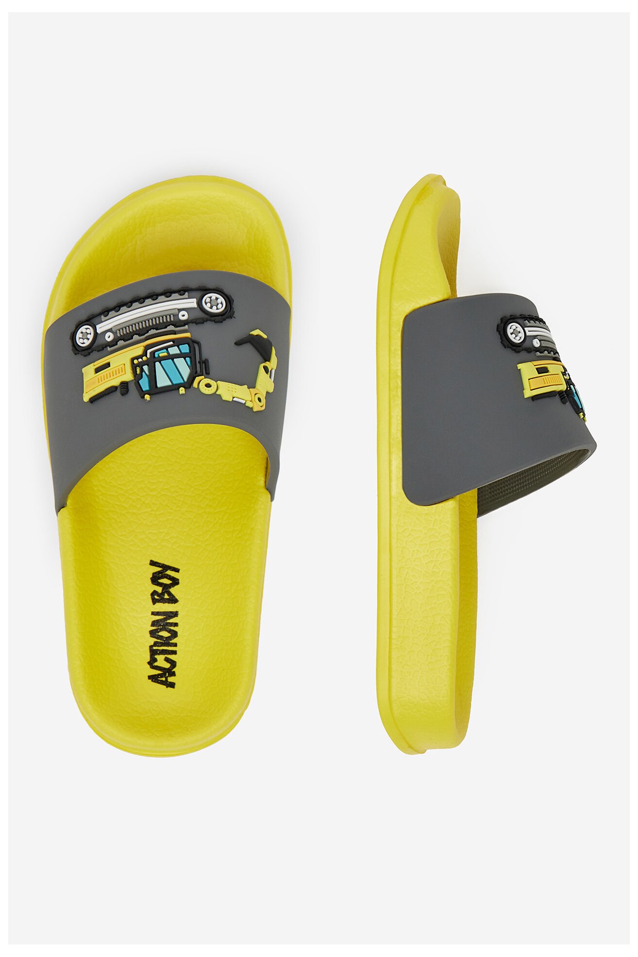 Klapki basenowe Action Boy P3047083K Żółty