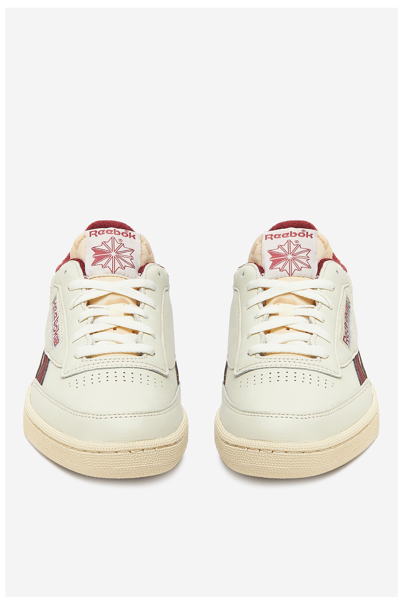 Obuwie sportowe Reebok EO-CLUB C REVENGE VINTAGE 100233964 Kremowy