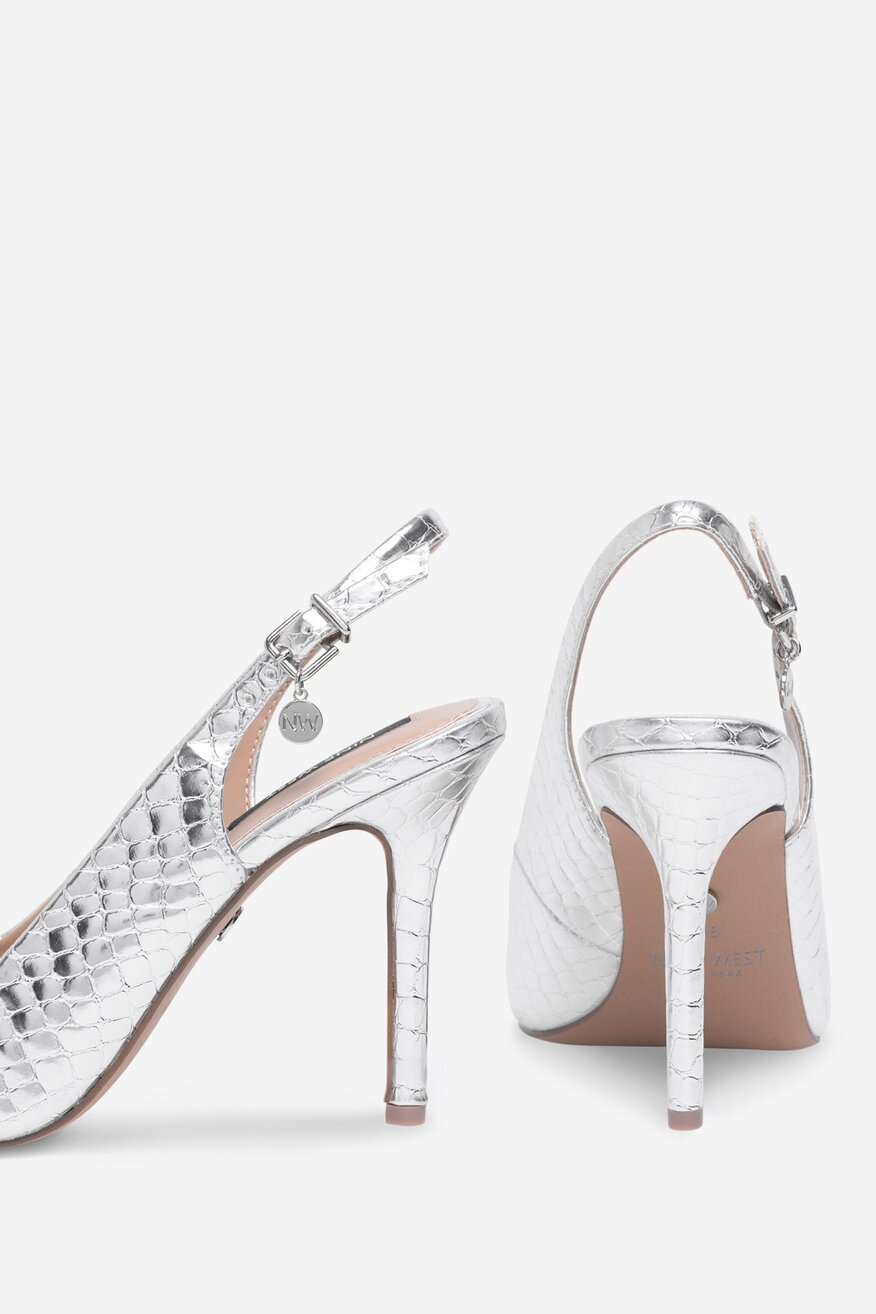 NINE WEST - Sandały na szpilce - 5905588472599