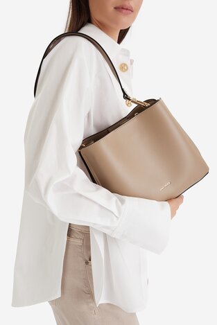 Сумка З Ремінцем Gino Rossi EO-LX10291 БЕЖЕВИЙ