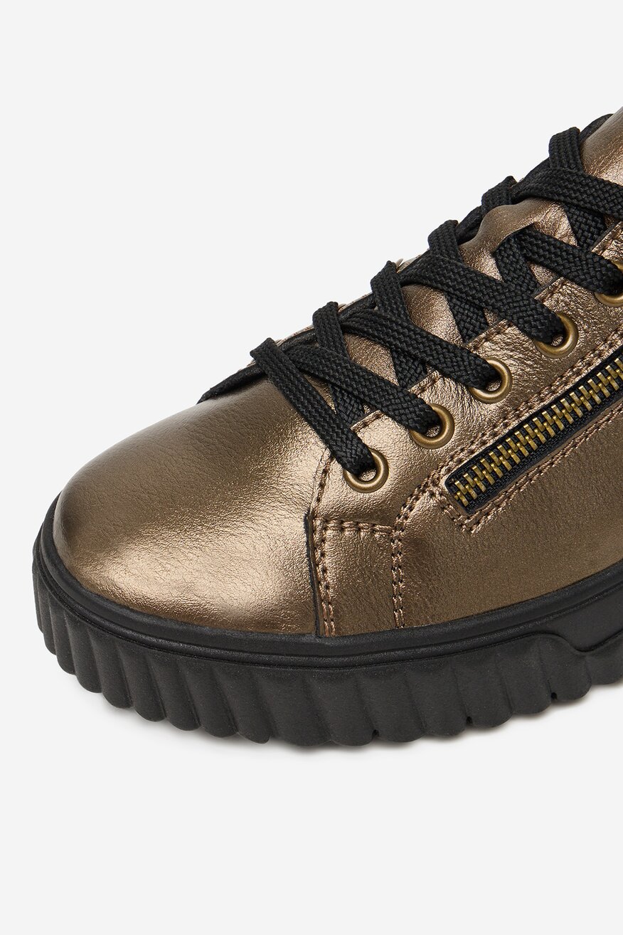 Rieker - Sneakersy skórzane - 2230083226617