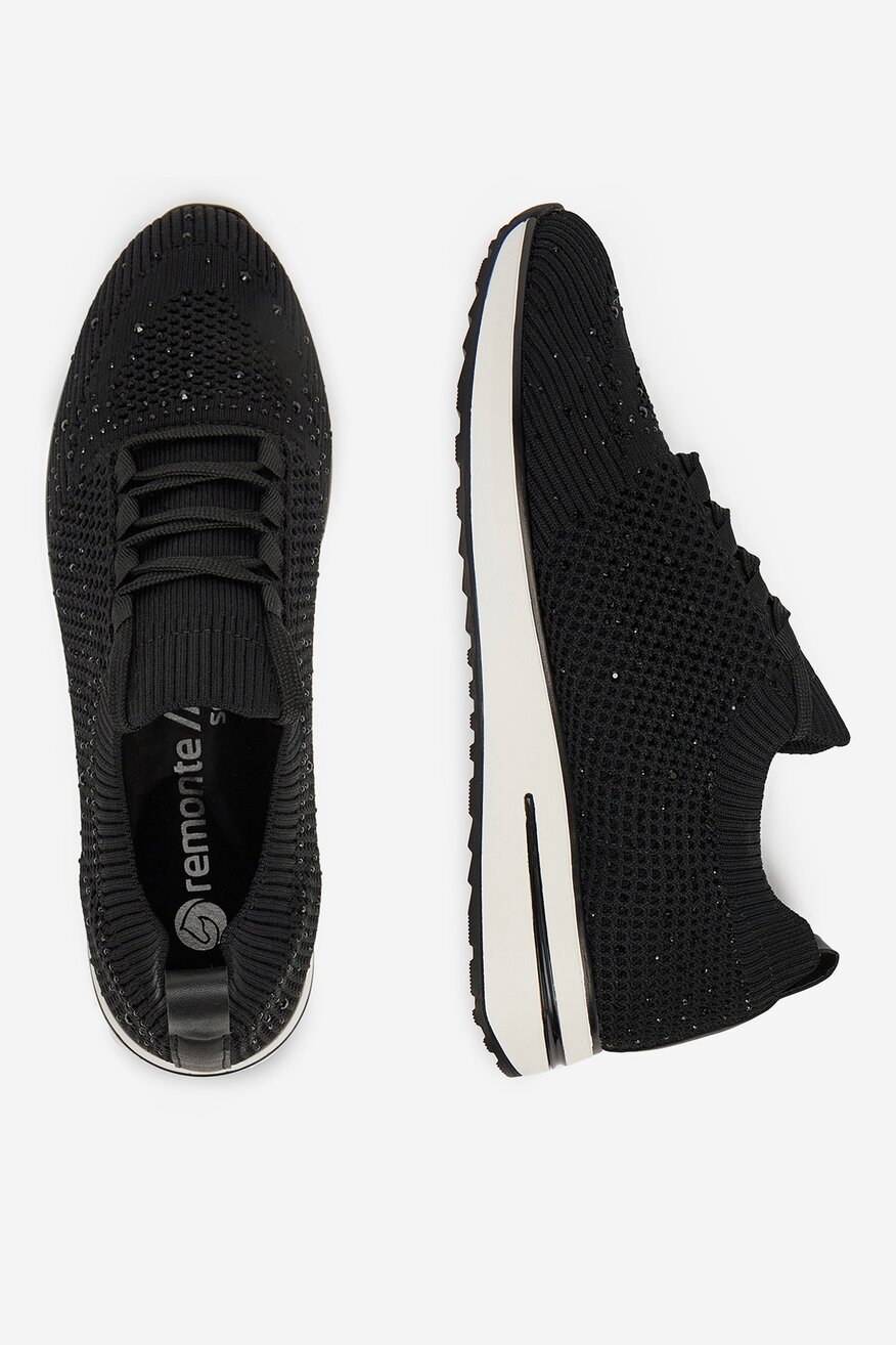 Sneakerși Remonte NEGRU - 2230078389846