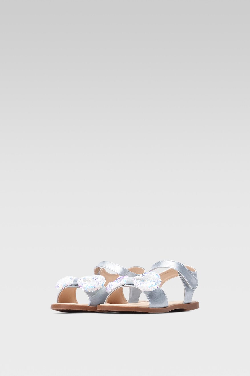 Sandale Nelli Blu SREBRNA - 5904248704537