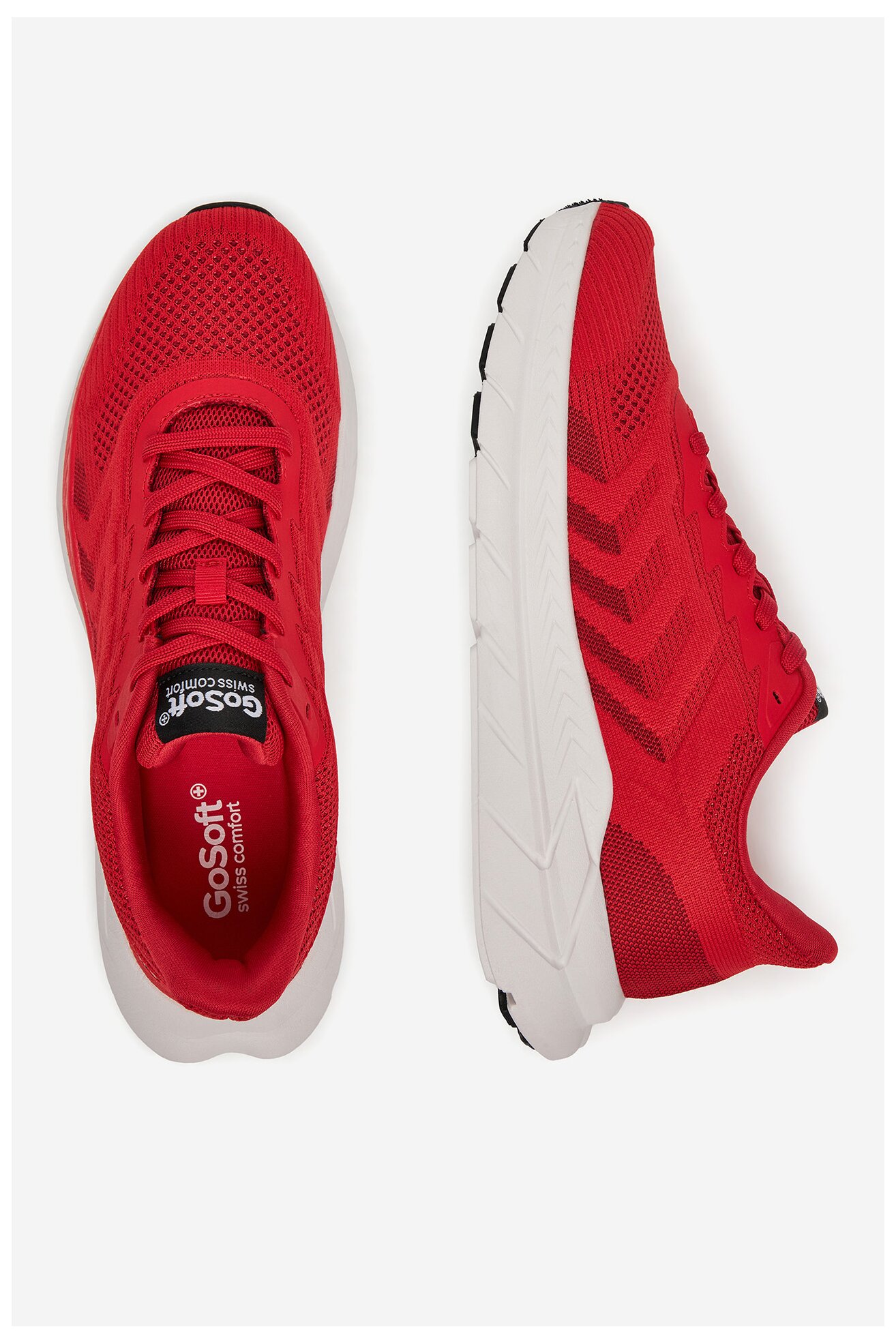 Obuwie sportowe Go Soft V11-140 Czerwony