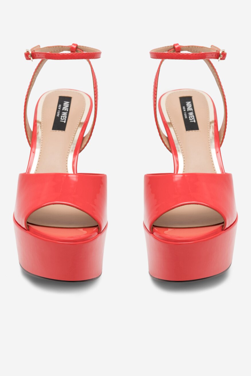 
                NINE WEST - Sandały na szpilce - 5905588149804