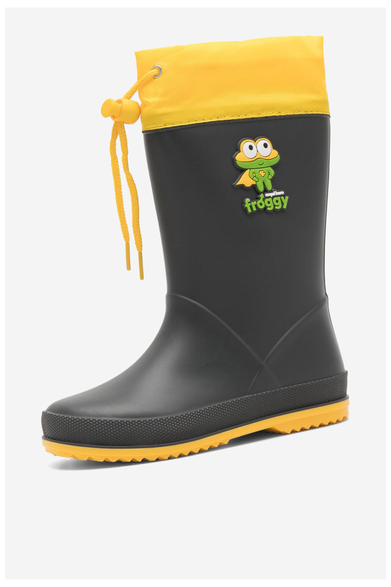 Cizme de cauciuc Coqui 8508-636-2412 NEGRU