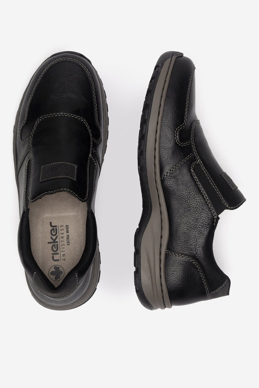 
                Rieker - Półbuty skórzane - 2230068912801