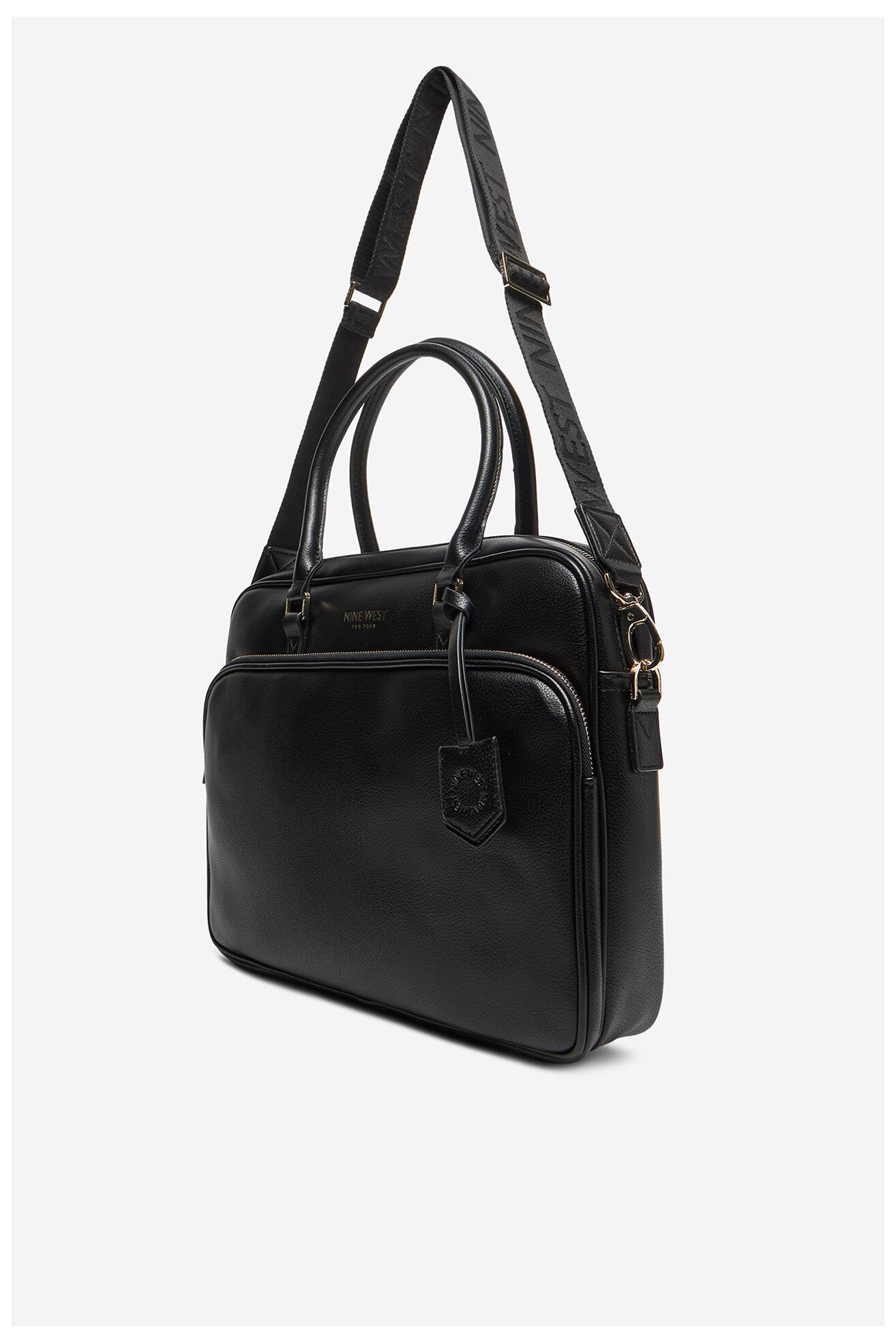 Kézitáska NINE WEST CEO-EMMA-LA482-2847 FEKETE