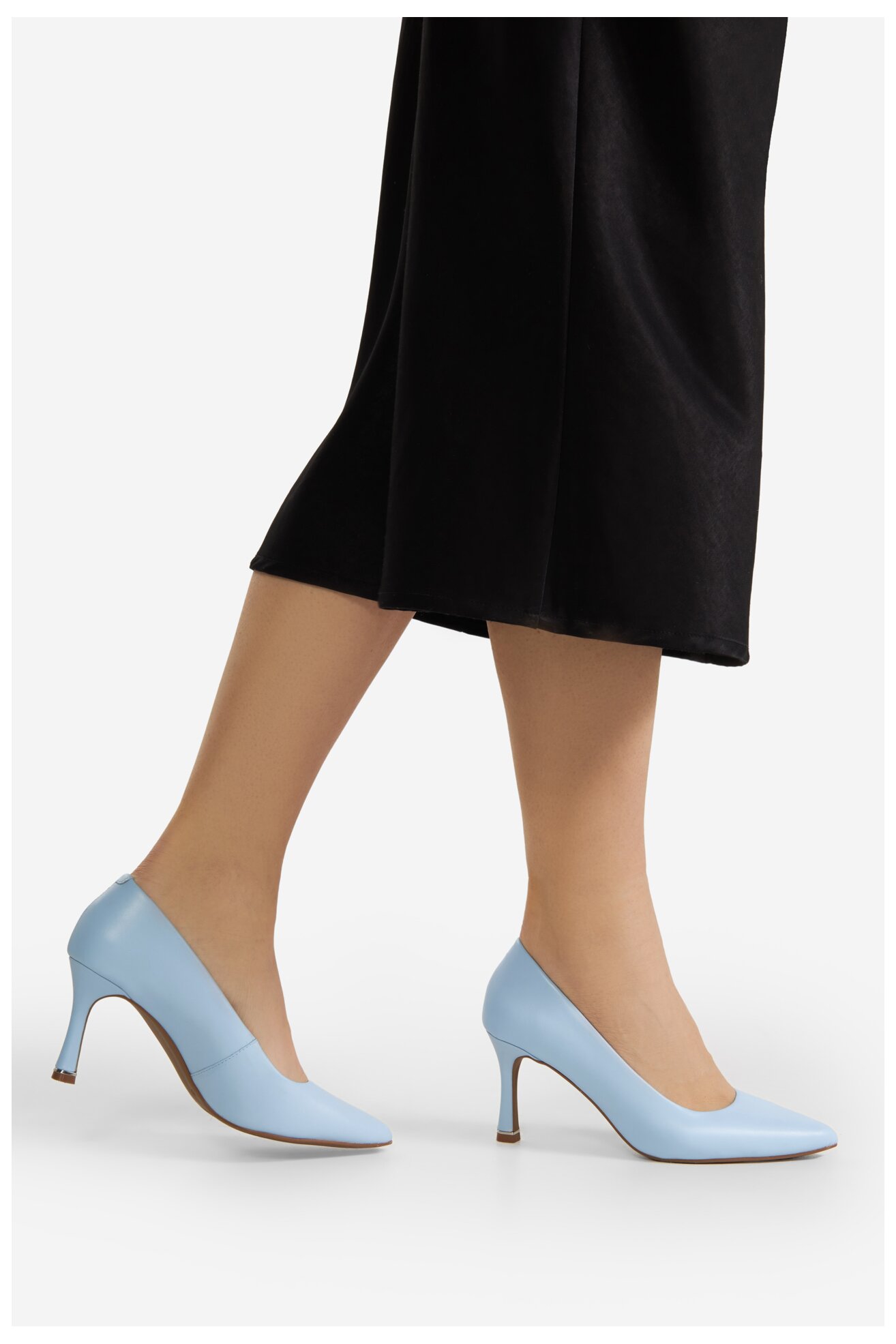 Czółenka Lasocki WYL3794-1Z Niebieski jasny