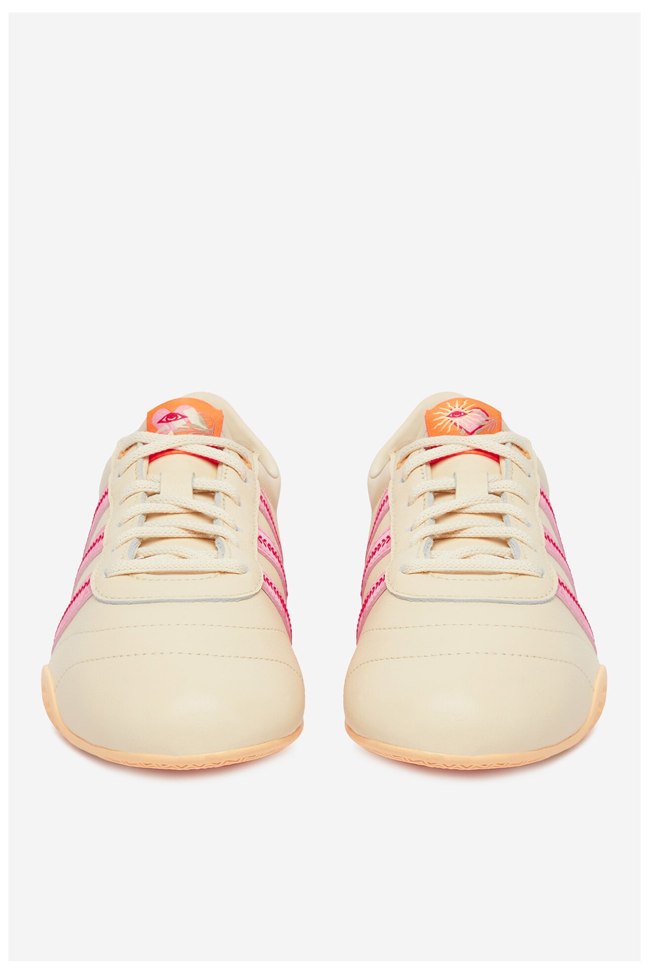 Obuwie sportowe adidas C-GRAND COURT LO KI3373 Beżowy