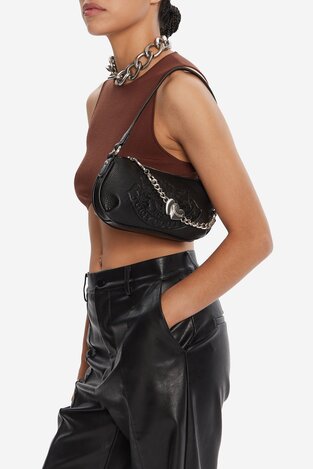 Сумка З Ремінцем Juicy Couture CEO-BIJXT8994WVP ЧОРНИЙ