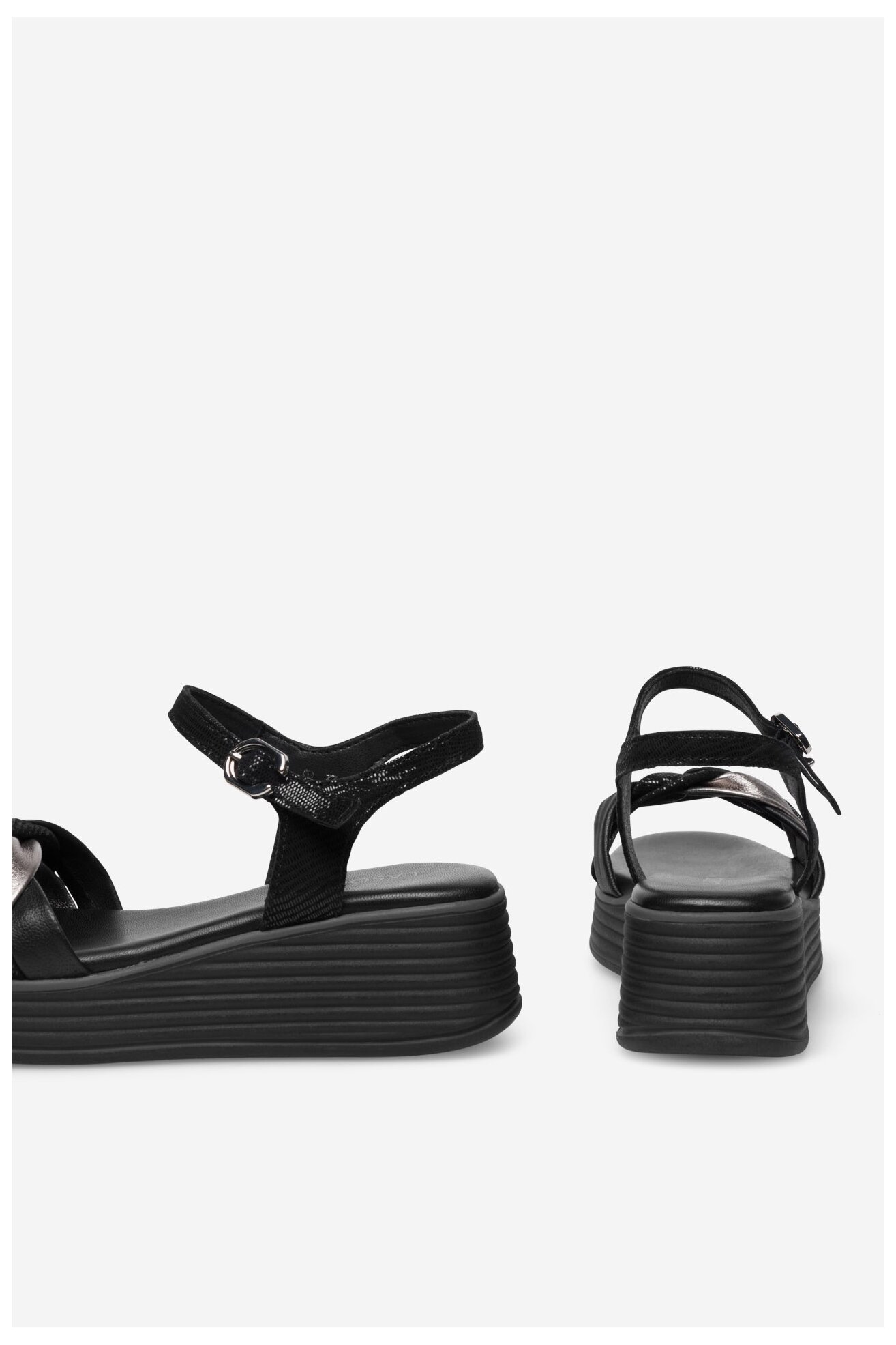 Sandale Lasocki WB-DANA-02 CRNA