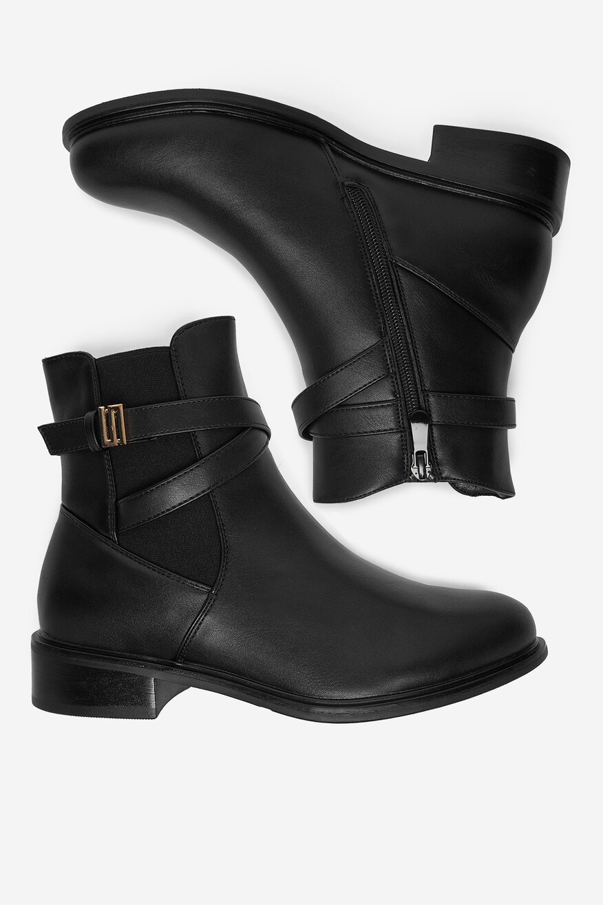 Ghete DeeZee NEGRU - 5904410915006
