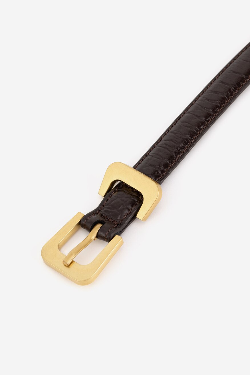 Ženski kaiš Gino Rossi BRAON - 5905588999379