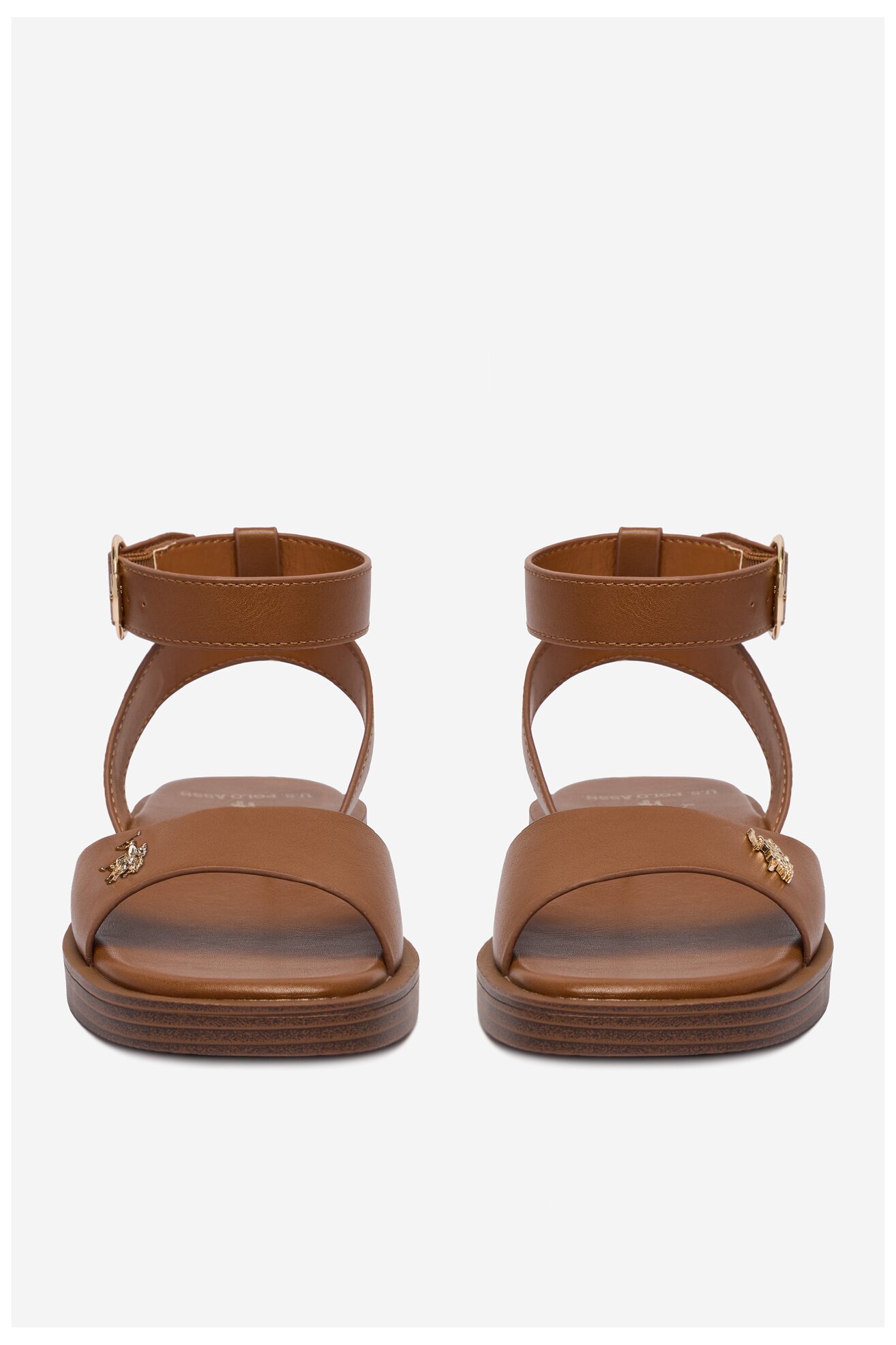 Sandały U.S. POLO ASSN. EO-MARINA001W/6Y1 Camel