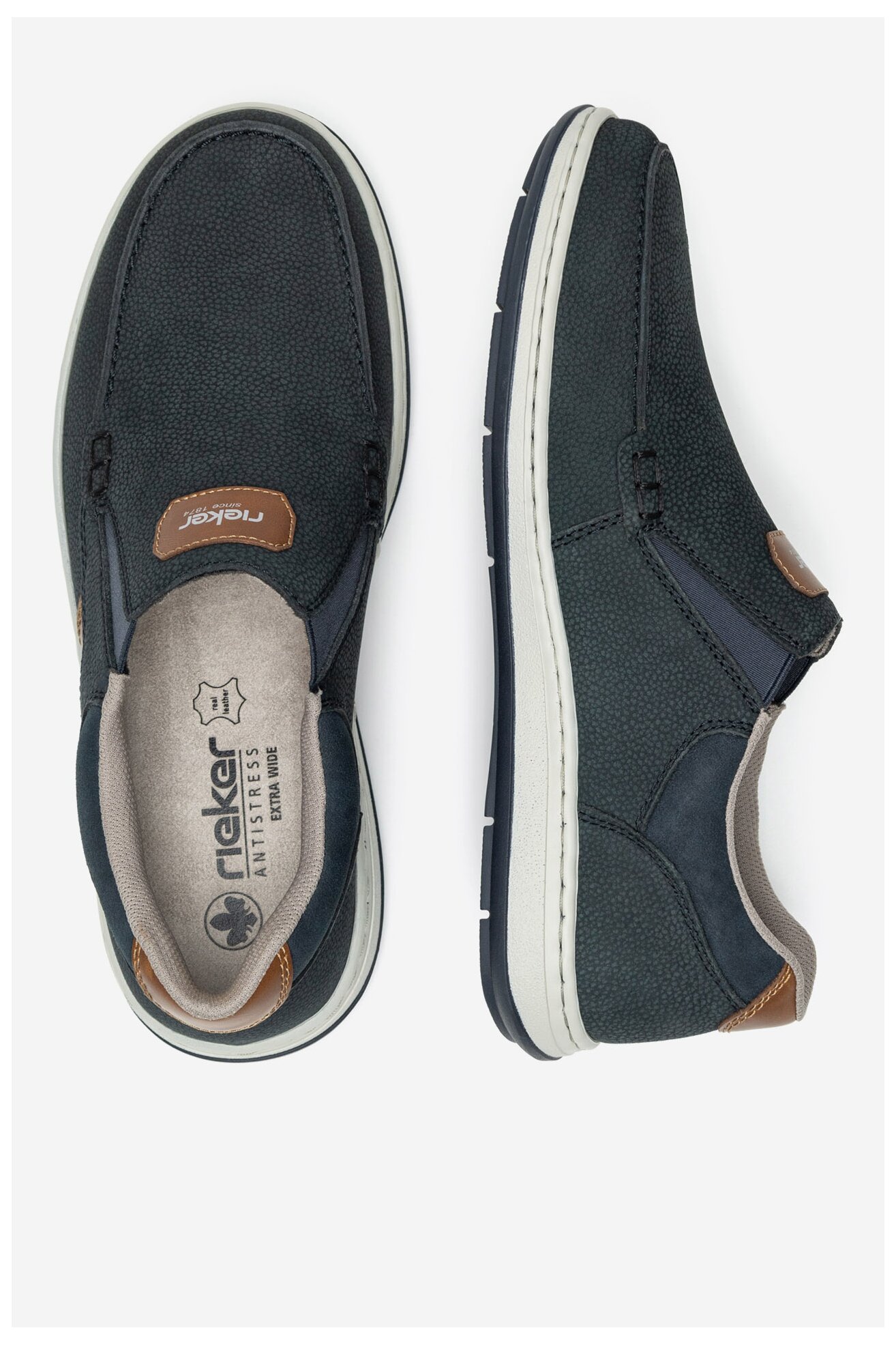 Pantofi casual Rieker 17368-14 BLEUMARIN ÎNCHIS