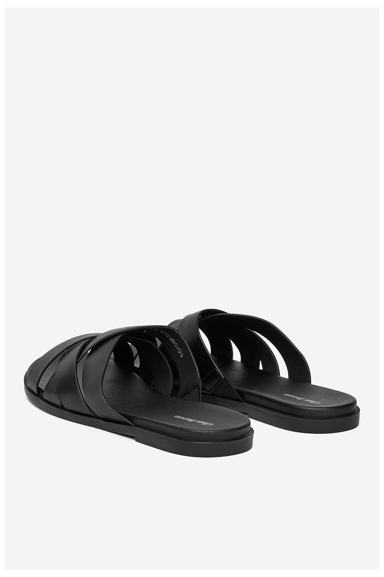 Шльопанець Clara Barson WS2520-03 ЧОРНИЙ