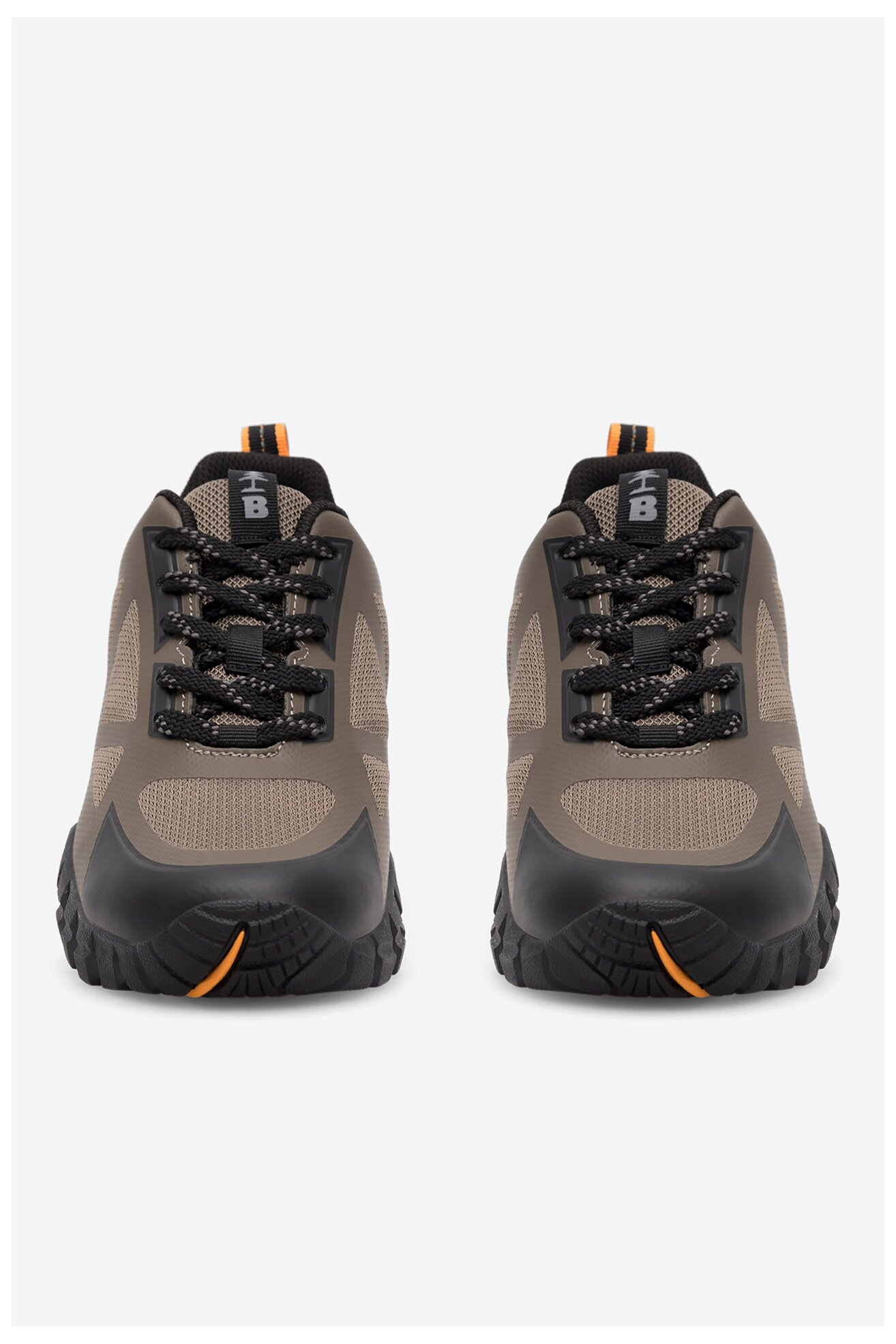 Sportovní obuv BASS OUTDOOR BA12TV02 WALNUT - WAL TMAVĚ BÉŽOVÁ