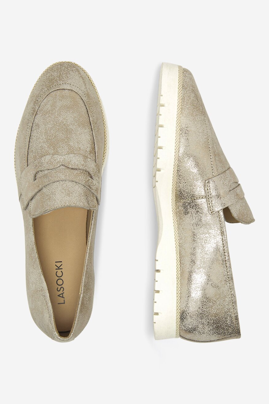 Mocasini Lasocki BEJ - 5905588347682