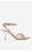 Szandál NINE WEST SM237-011A ARANY
