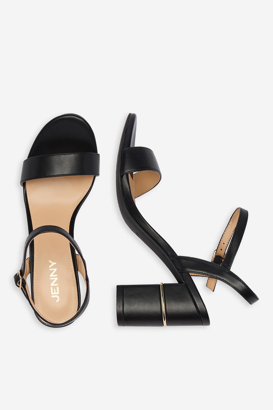 
                Сандалі Jenny ЧОРНИЙ - 5906751731604