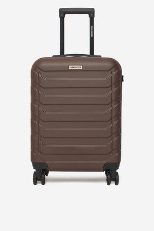 Валіза Gino Rossi CEO-GIN-MS-002-S BROWN КОРИЧНЕВИЙ