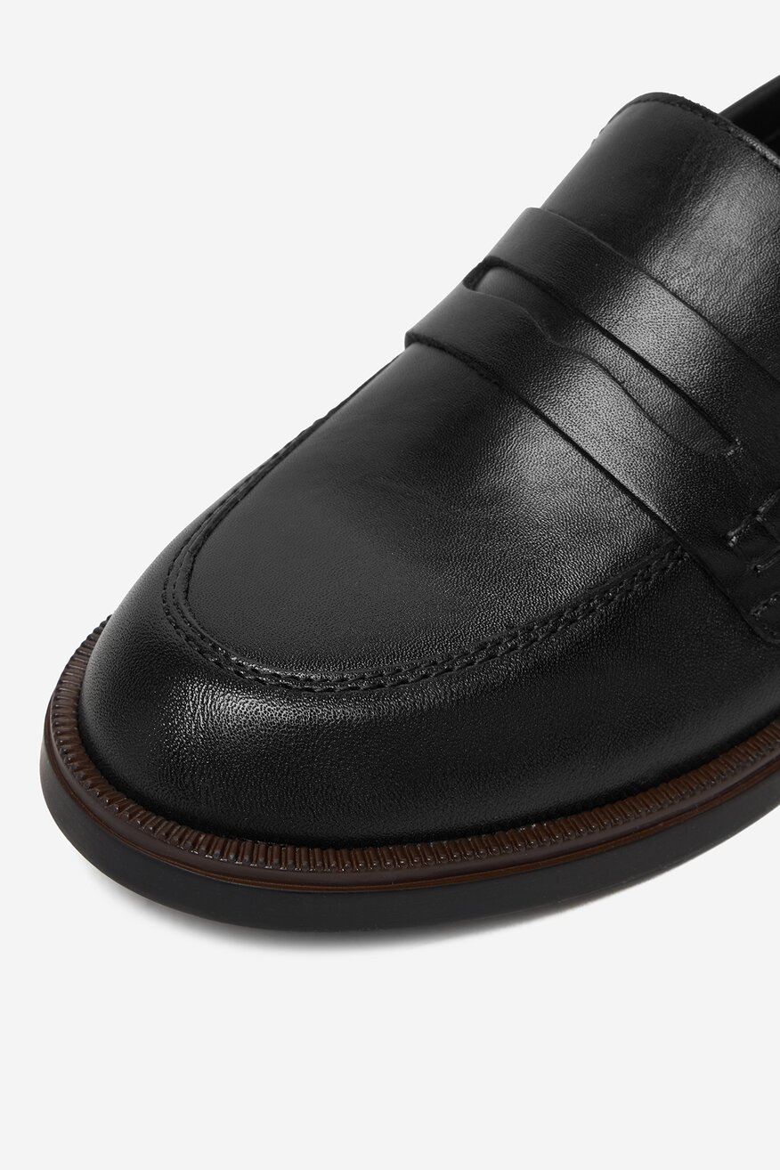 Lasocki - Lordsy skórzane - 5906751552209