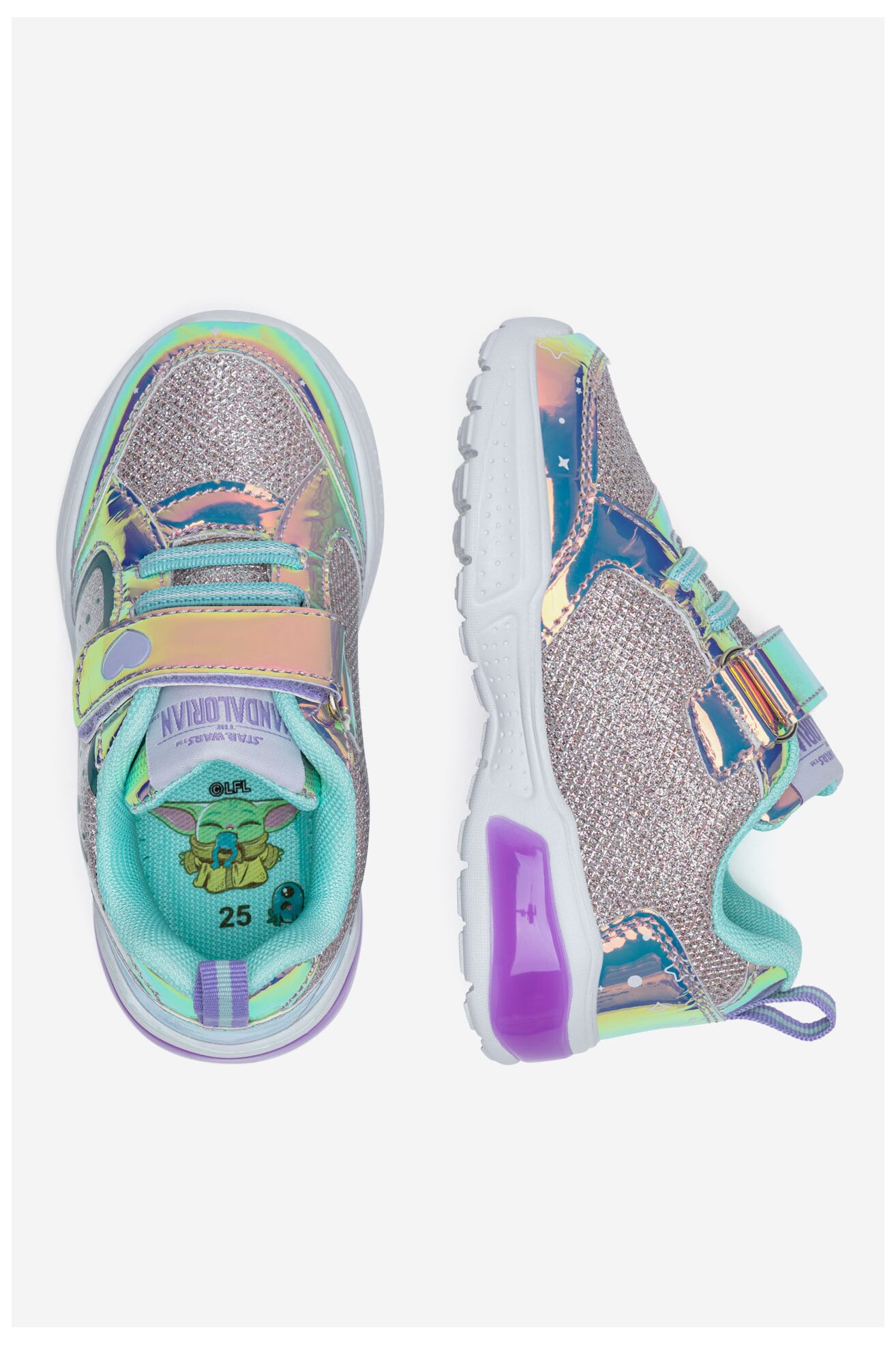 Спортни обувки MANDALORIAN CP76-SS25-138LCM ЗЕЛЕН