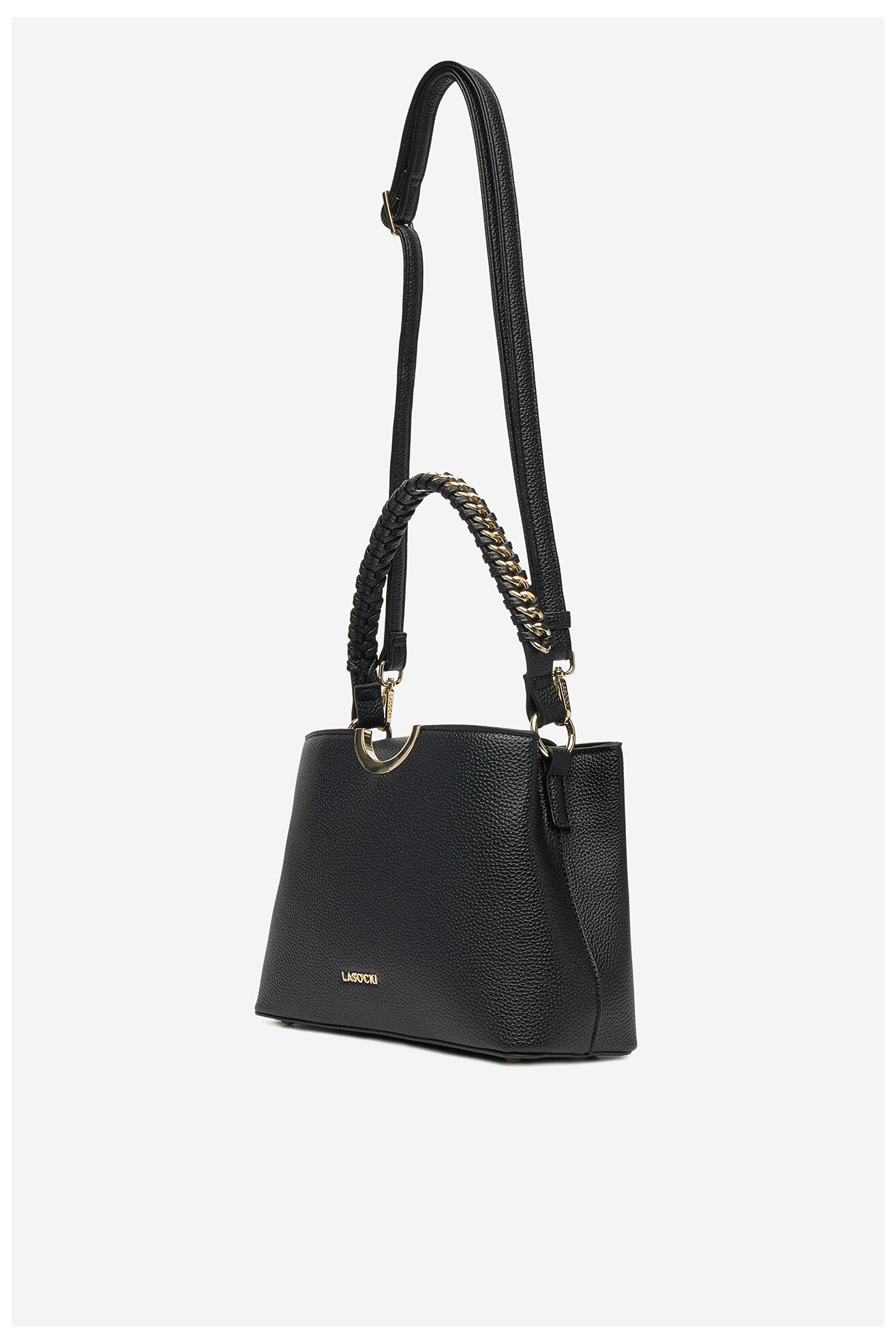 Kézitáska Lasocki MLS-E-056-05 FEKETE
