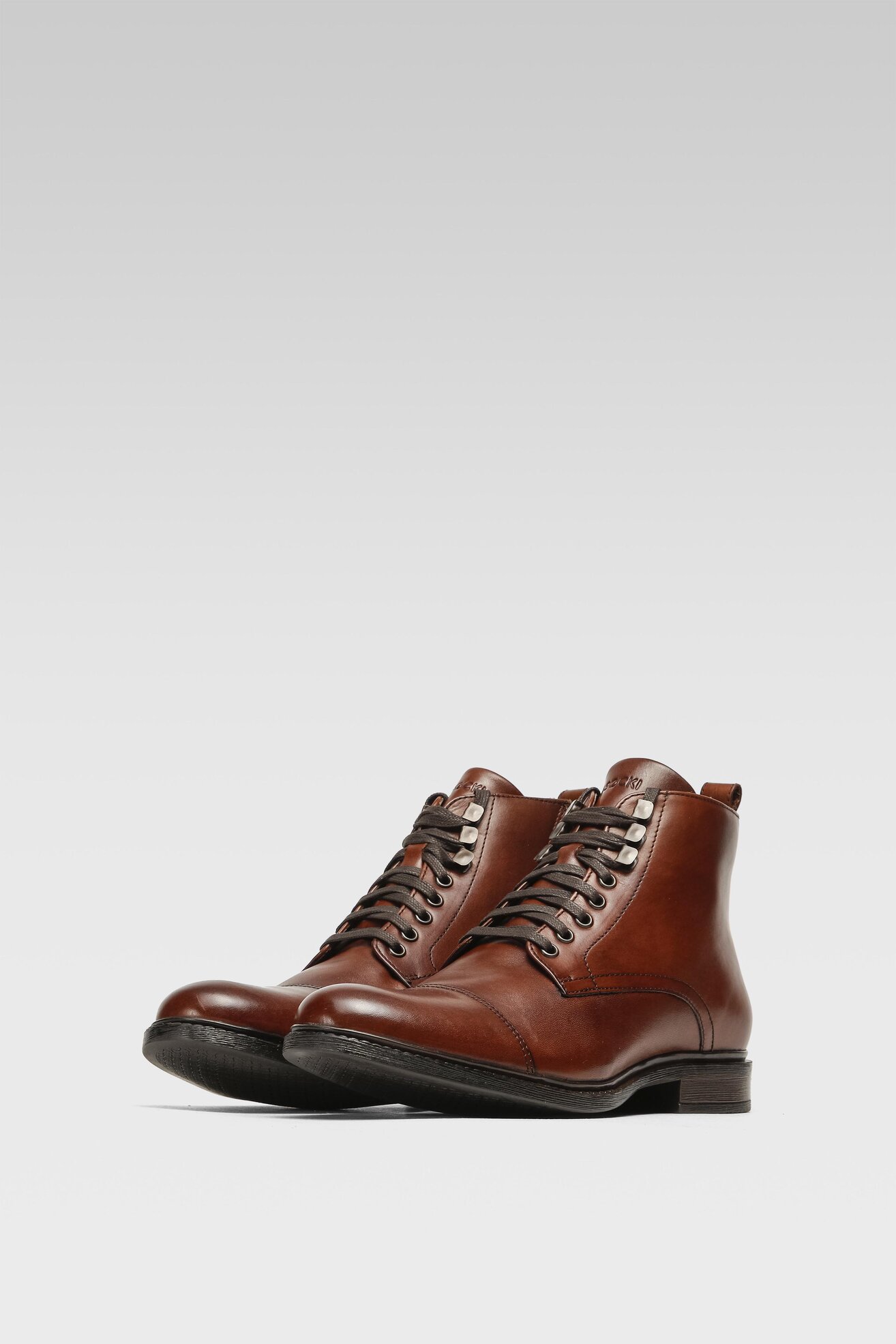 Trzewiki Lasocki MB-STEFF-13 Brązowy